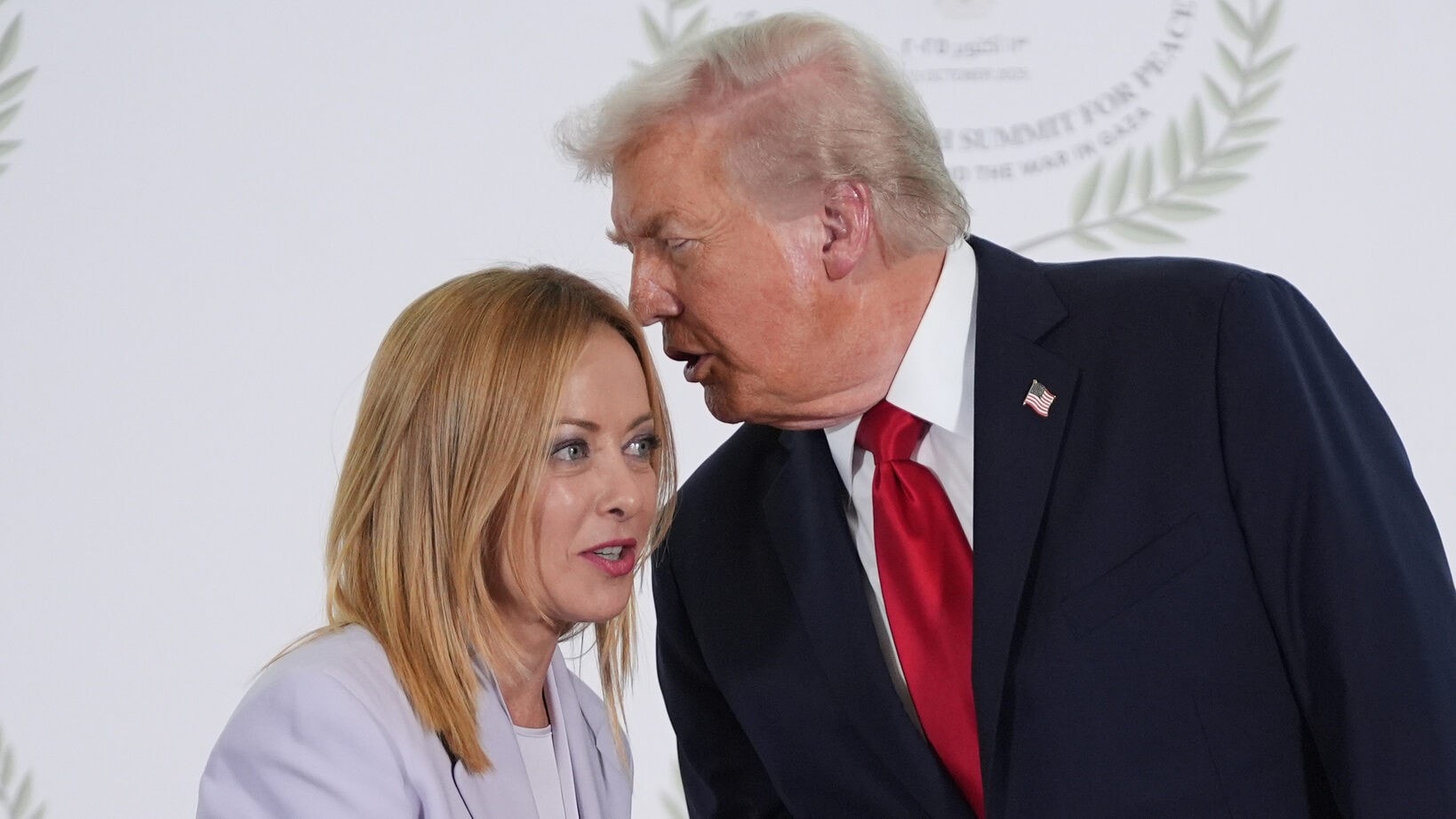 Trump sorgt für Aufregung mit Meloni-Aussage