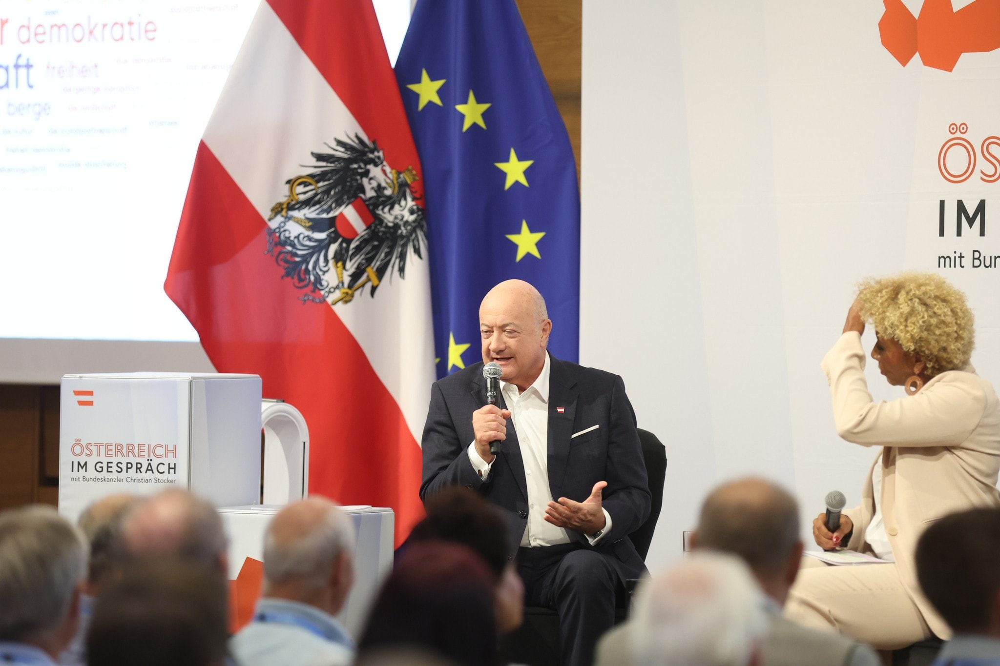 „Kanzler Stokers umstrittener Kinderbetreuungs-Kommentar“