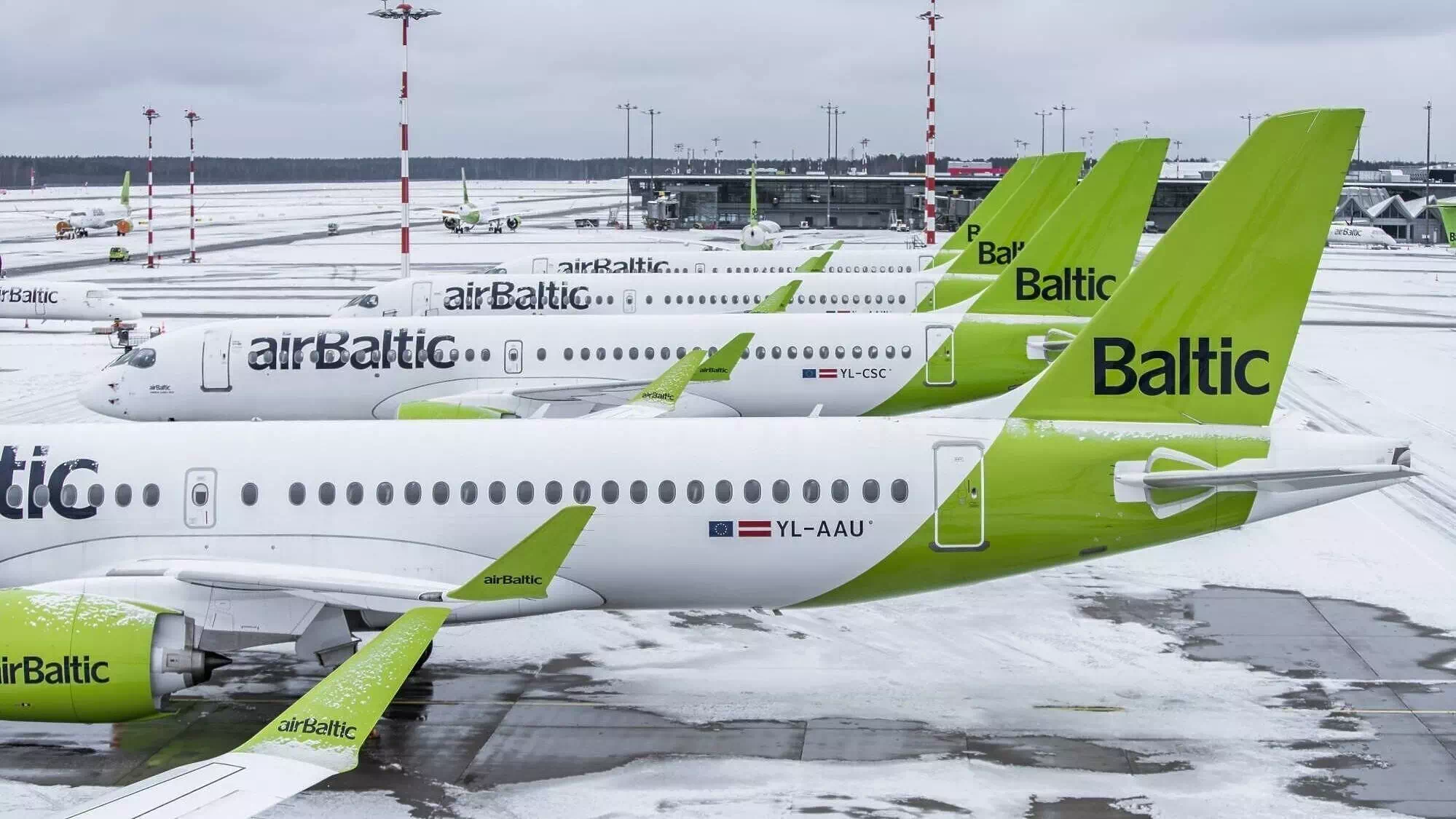 AirBaltic streicht Sommerflüge wegen Wartungsproblemen