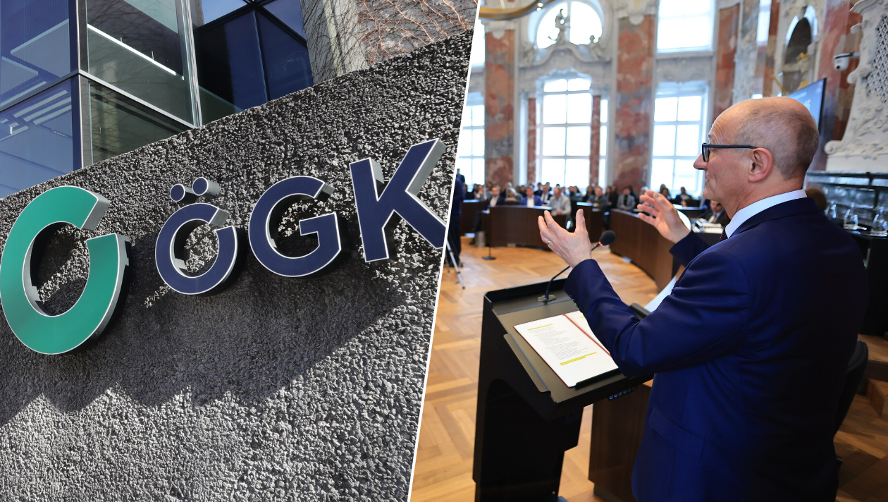 ÖGK in Tirol: Kritik an regionaler Betreuung