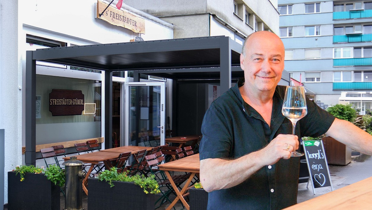 Frischer Wind: Heuriger und neues Lokal in Urfahr!