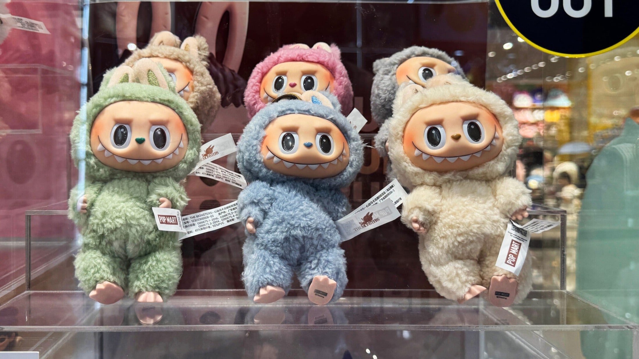 „Labubus“ Rückruf: Monster-Tier muss zurück!