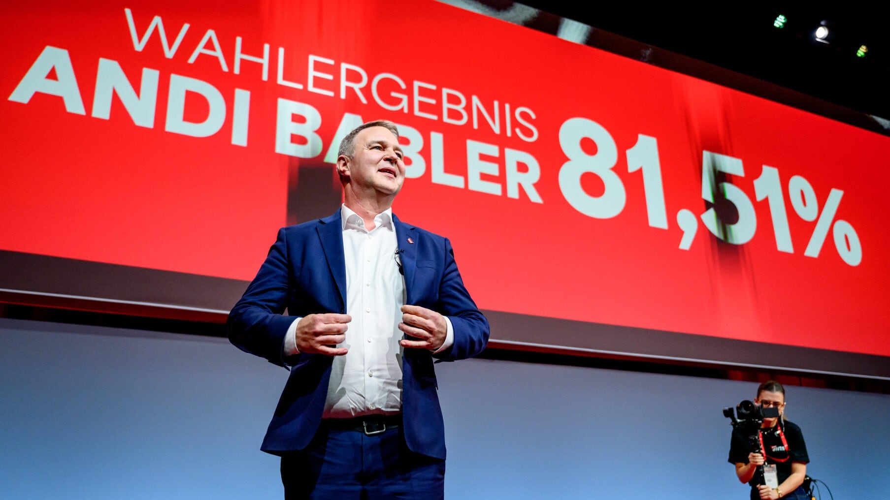 Babler souverän zum SPÖ-Chef wiedergewählt!