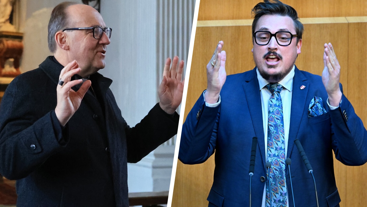 „Glettler-Predigt sorgt für FPÖ-Aufregung“