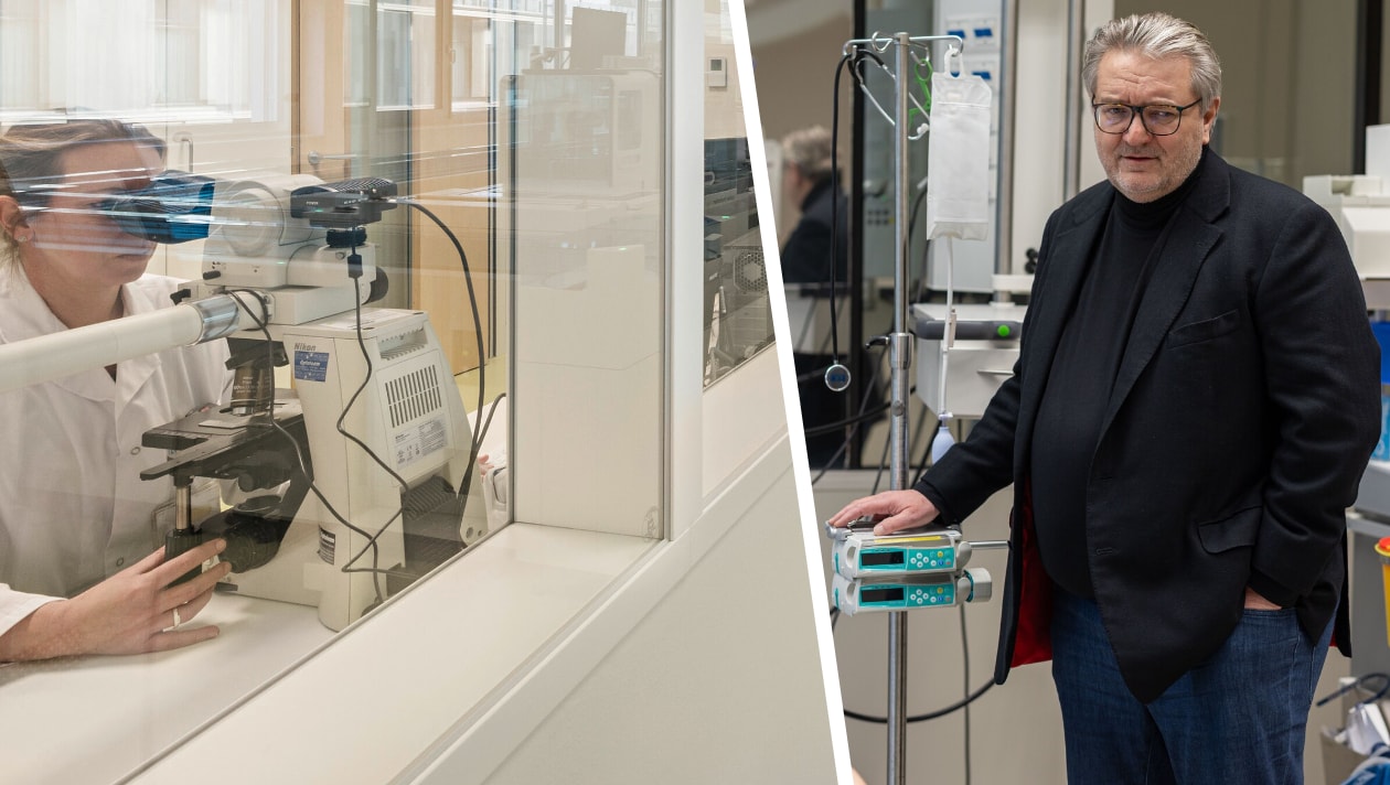 Modernes Zentrallabor in der Klinik Favoriten eröffnet