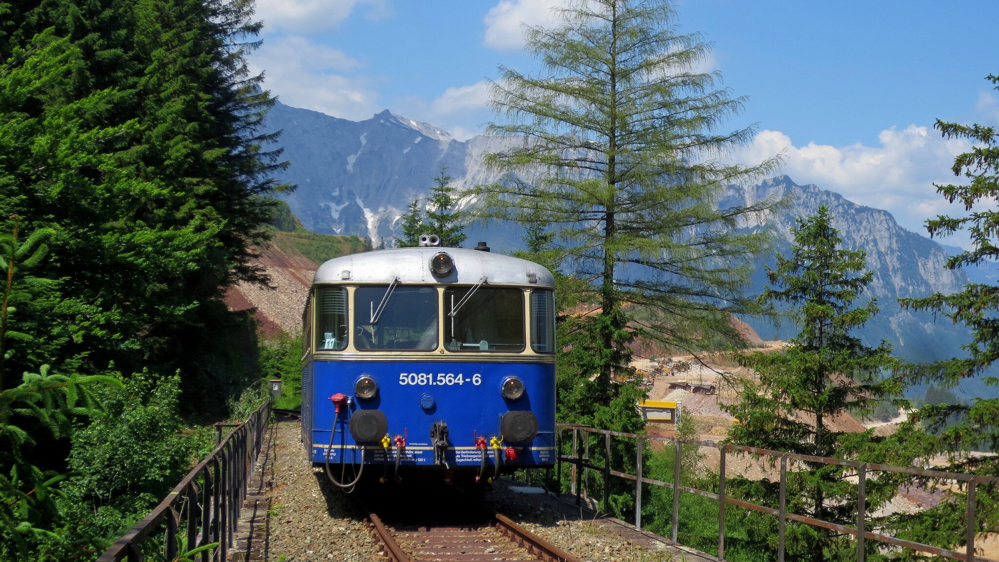 „Sicherheitsprobleme: Erzbergbahn nur noch bis Präbichl“