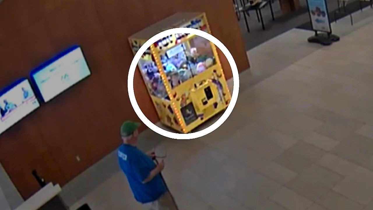 „Bub klettert in Greifautomat – Feuerwehr rettet!“