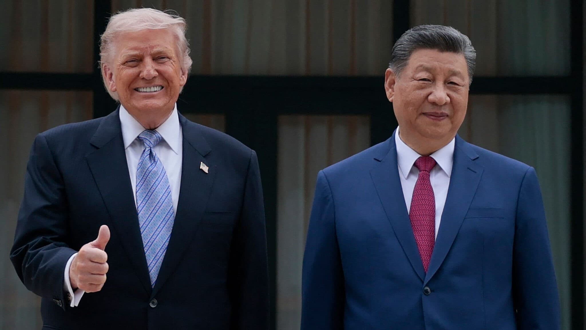 Trump zieht positive Bilanz nach China-Besuch