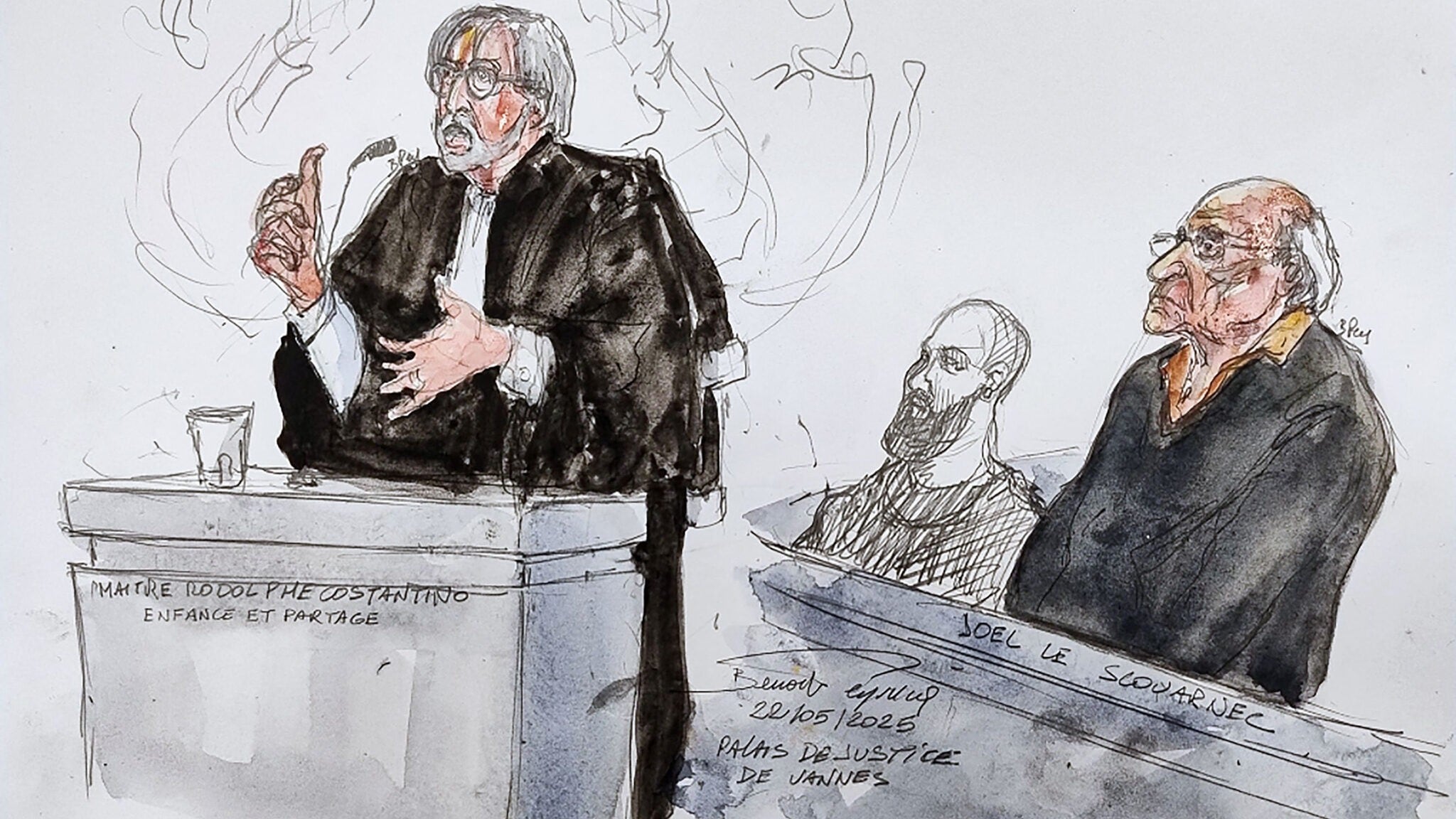 „Chirurg wegen Kindesmissbrauch zu 20 Jahren verurteilt“