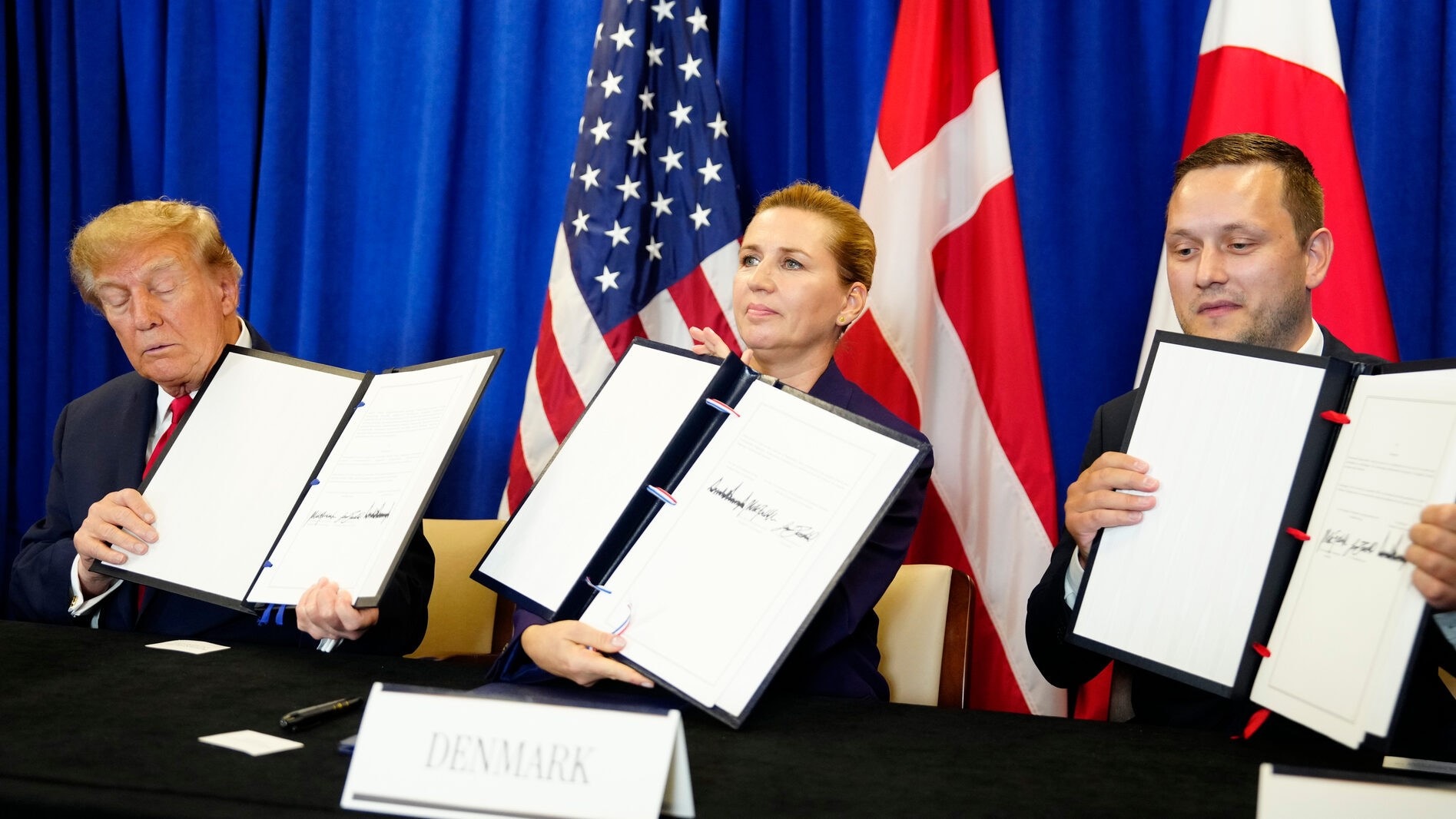 USA, Grönland und Dänemark unterzeichnen Abkommen