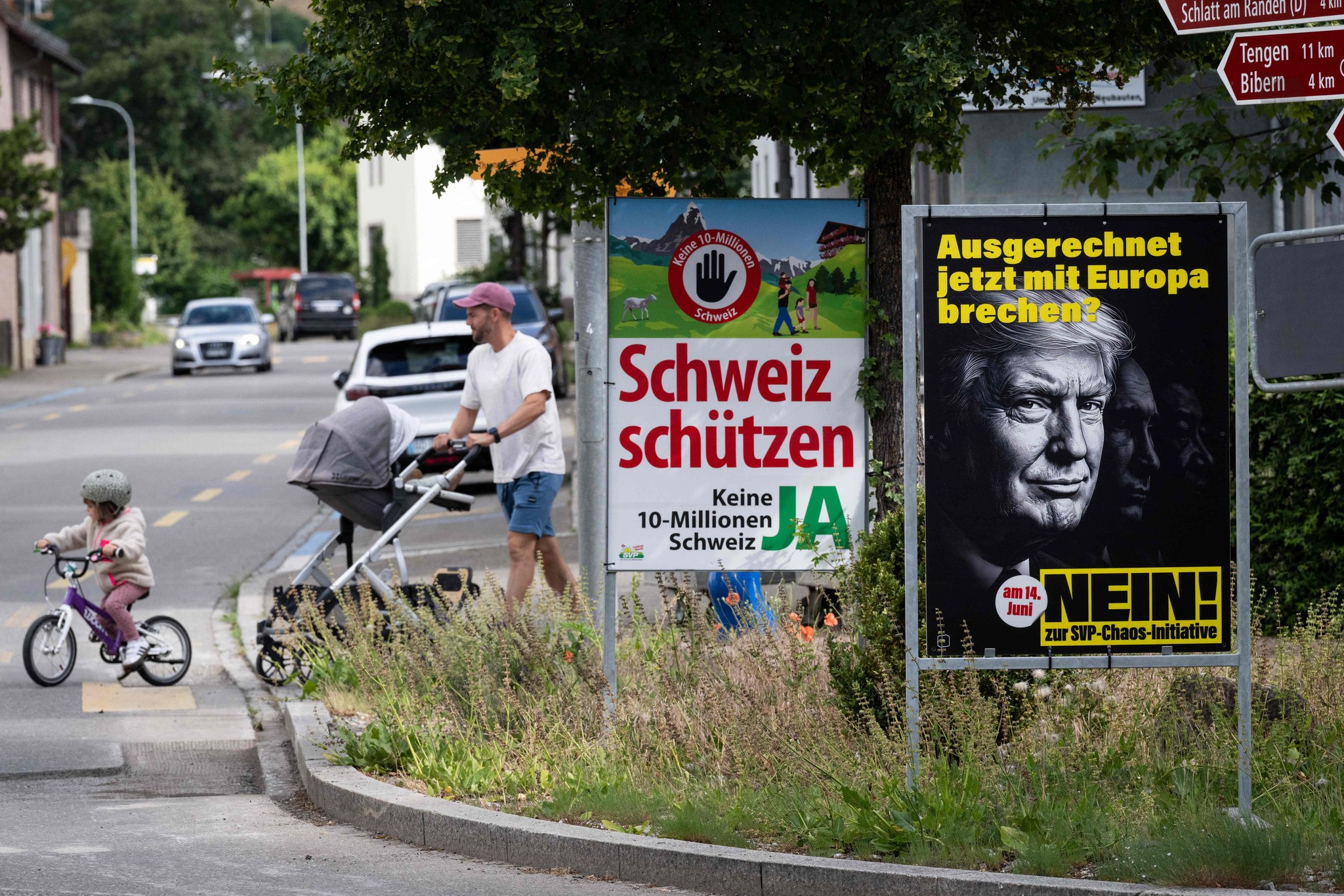Schweizer lehnen Einwohnerobergrenze ab