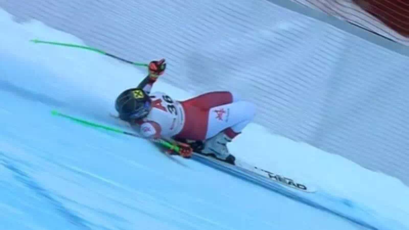 Stille nach Sturz: Drama in St. Anton