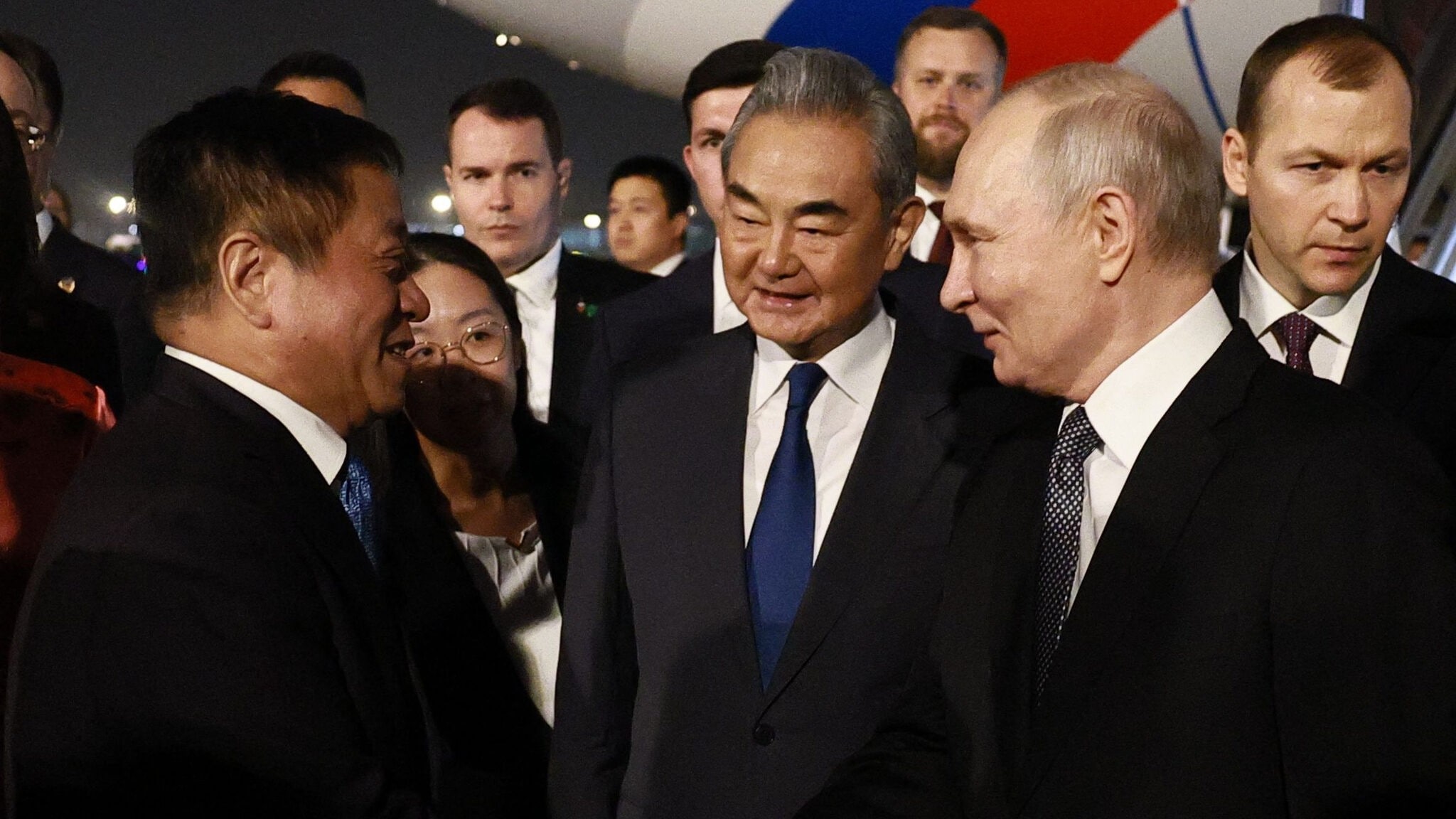 Putin trifft Xi: Russland und China stärken Bindungen