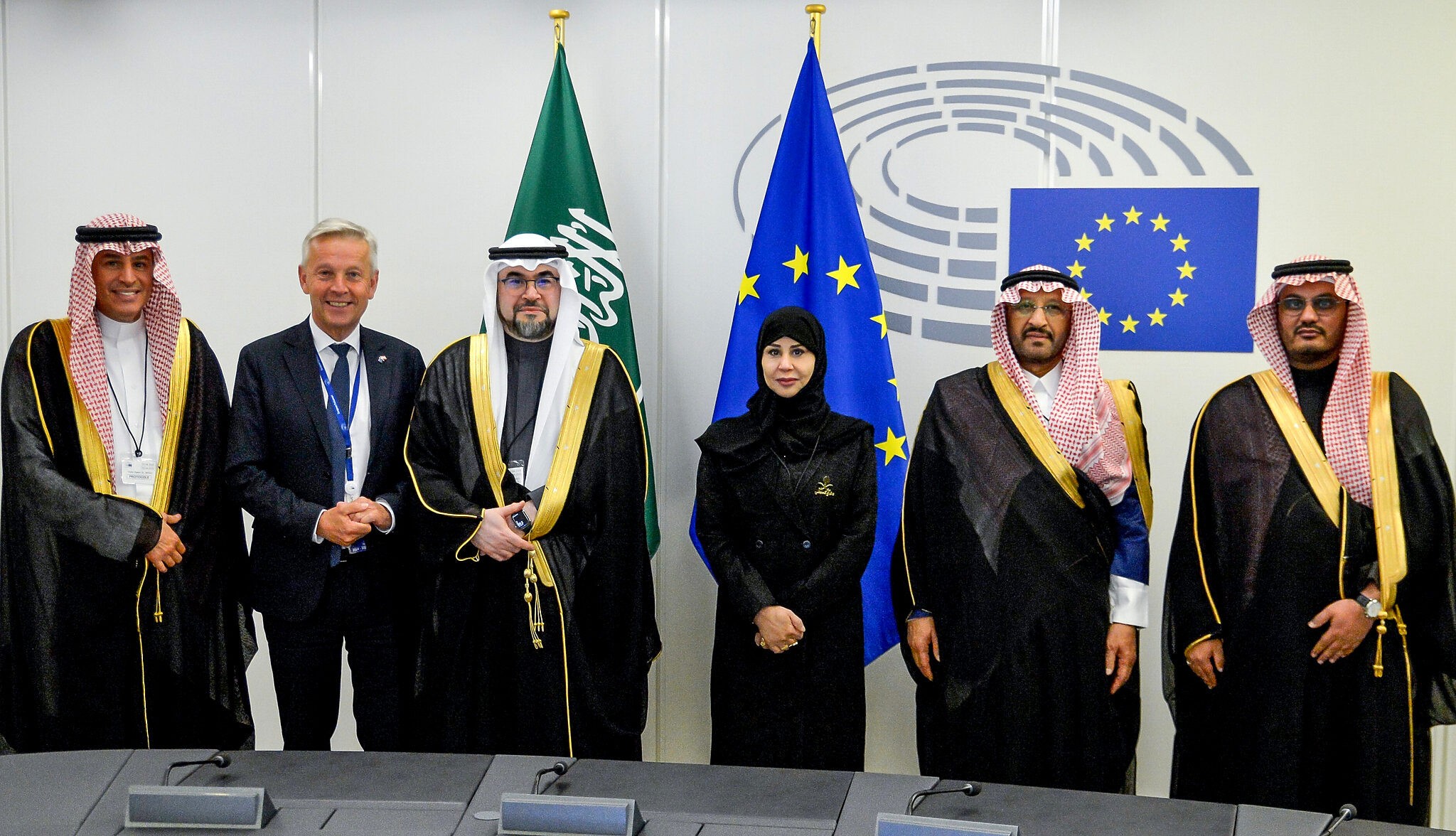 EU und Golfstaaten: Partnerschaft gegen Iran-Drohnen