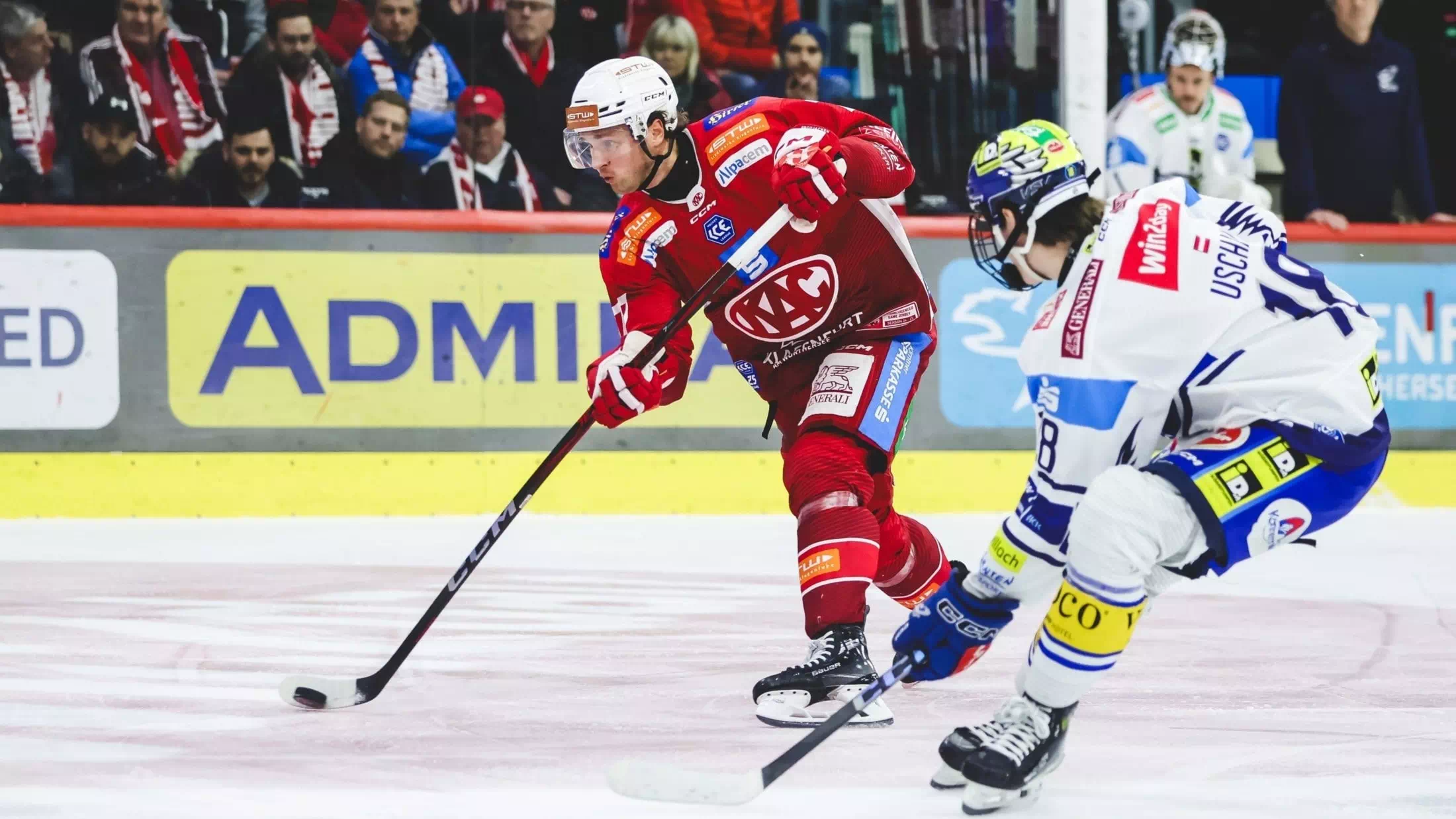 KAC feiert 8:0-Sieg im 358. Kärntner Derby!