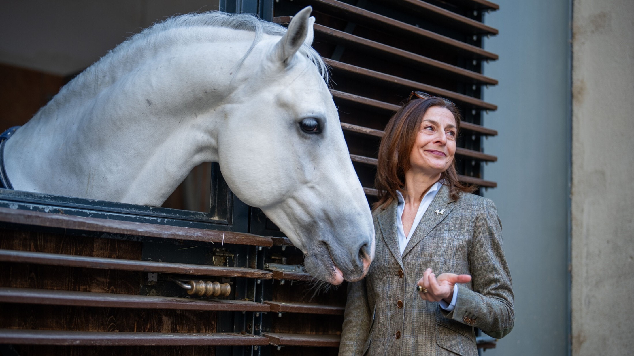 Neue Chefin für die Spanische Hofreitschule!