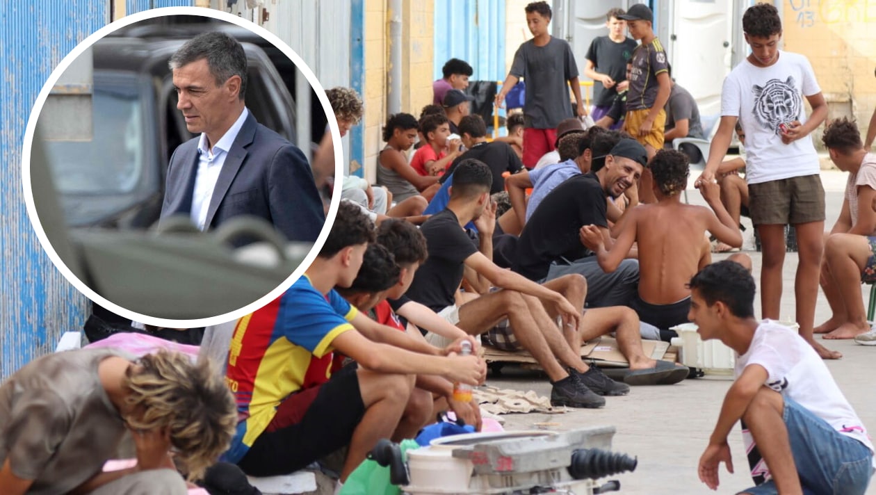 Sánchez urlaubt trotz Migrantenkrise in Ceuta