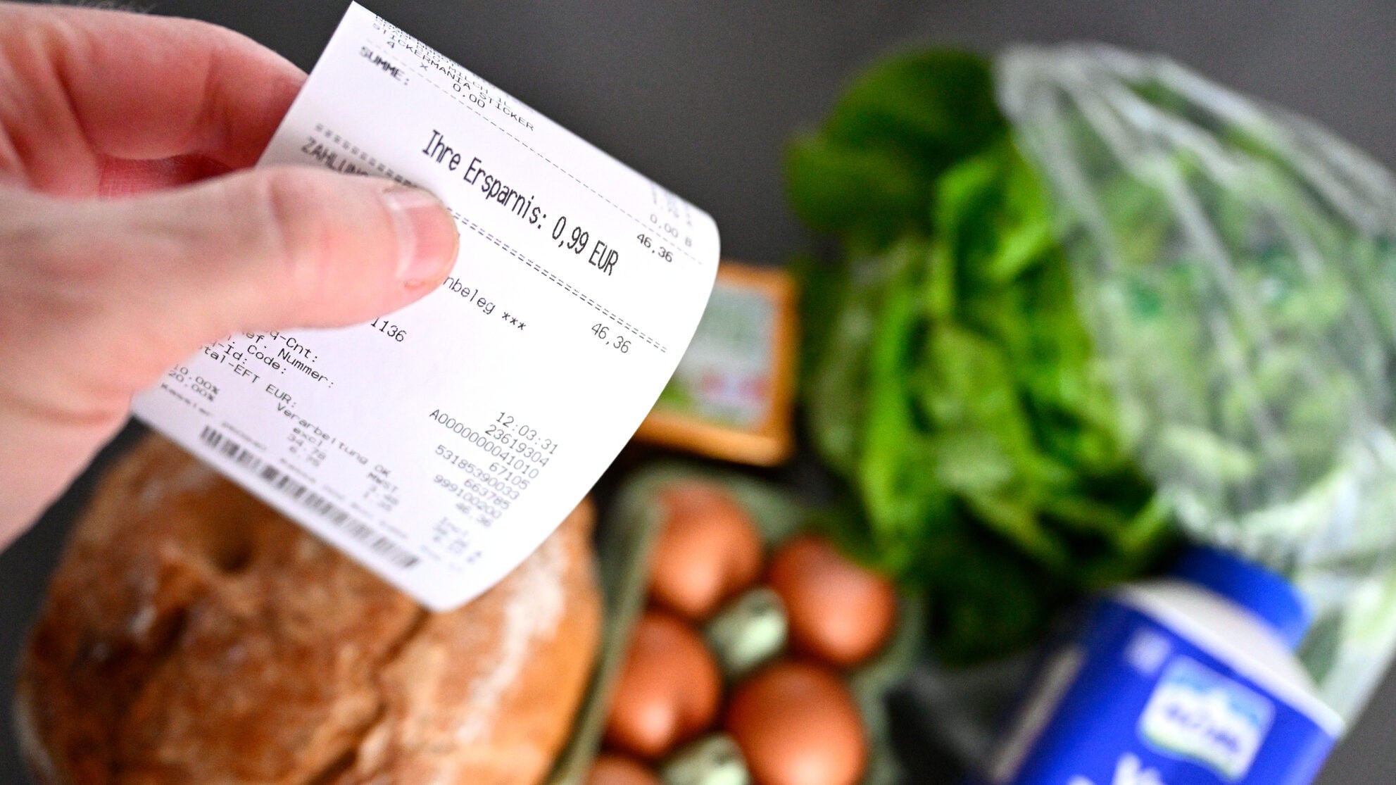 Inflation sinkt auf 2,2 Prozent im Jahr 2023