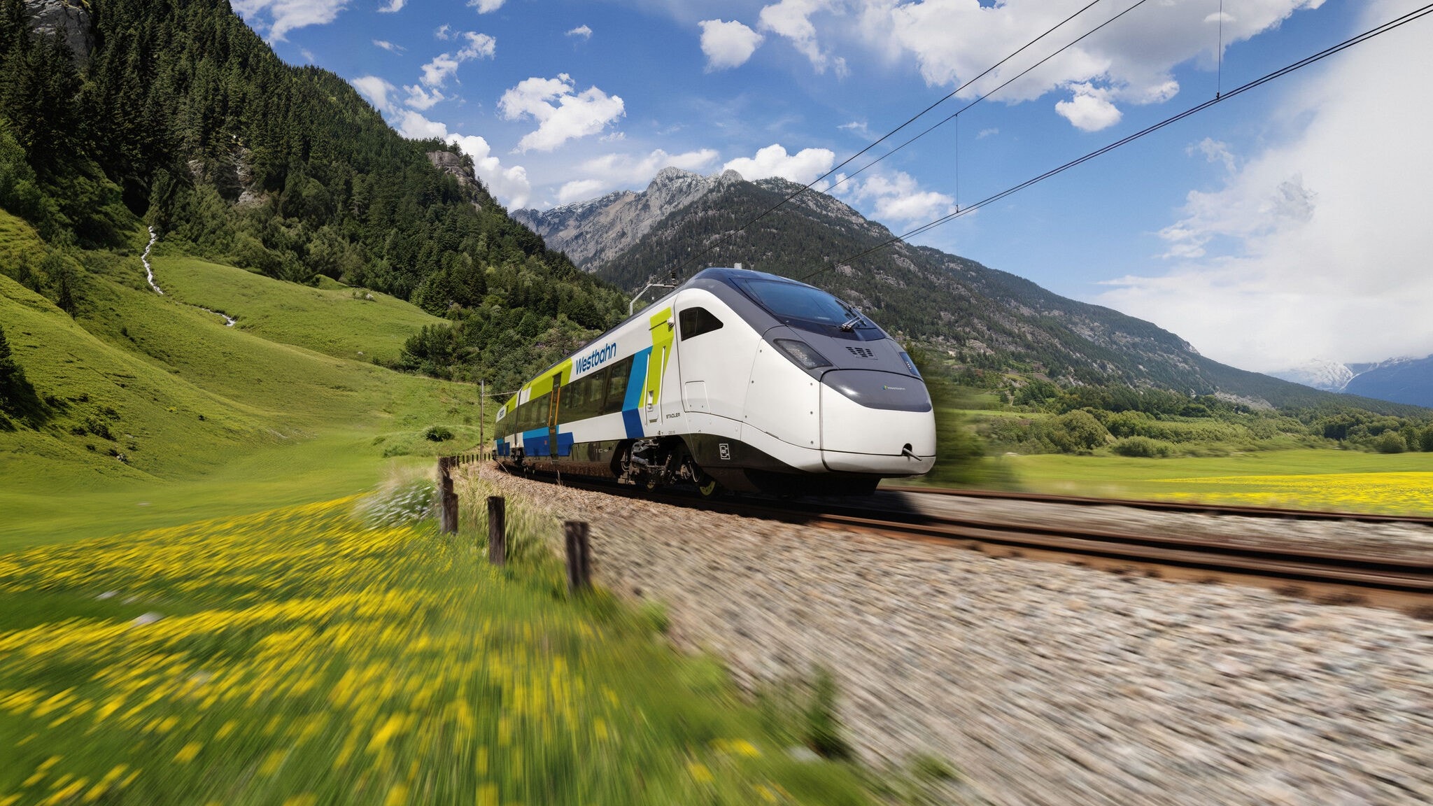 Westbahn erweitert: Neue Verbindung auf der Südbahn!