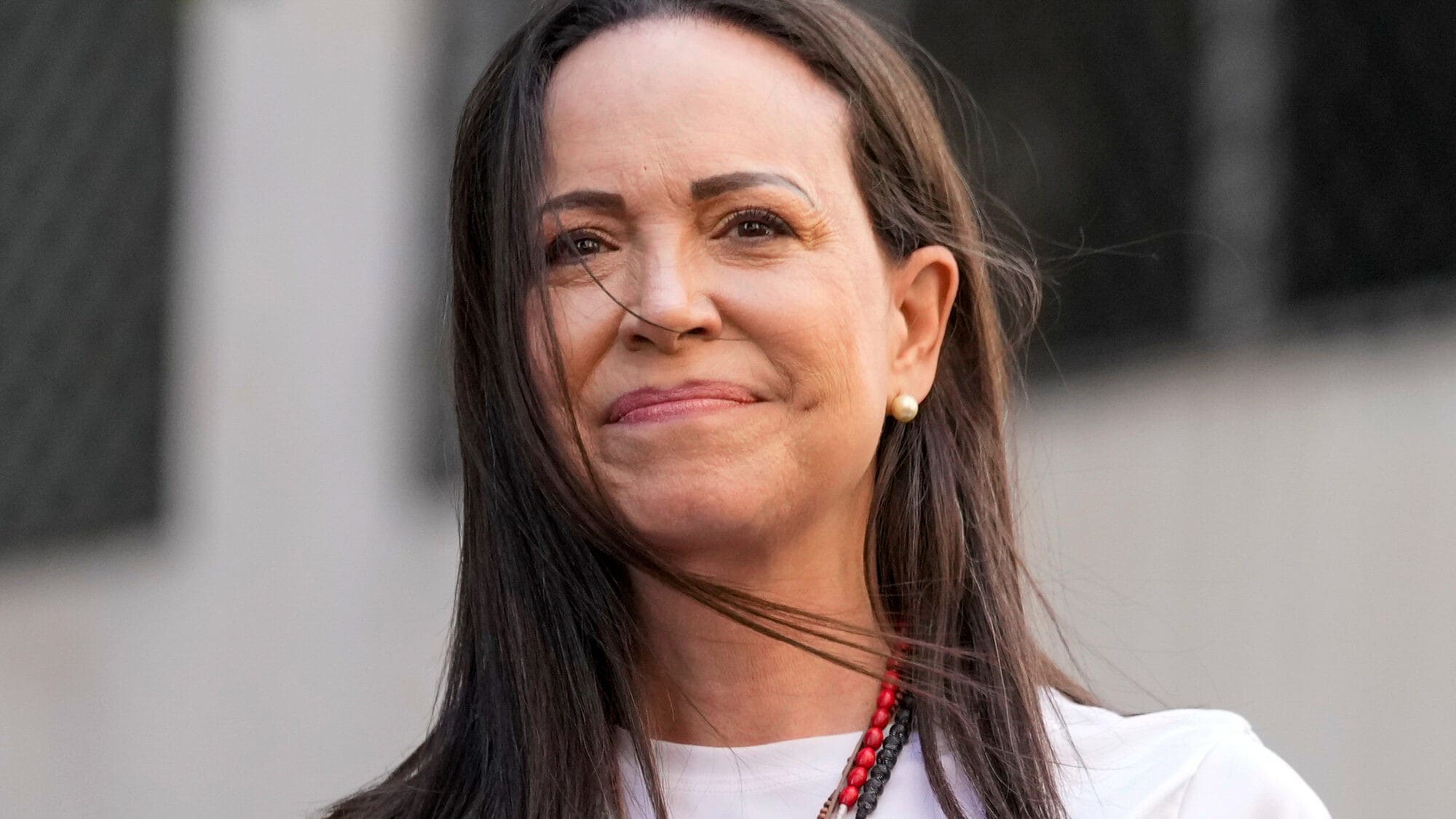 Machado übergibt Nobelpreis an Trump?