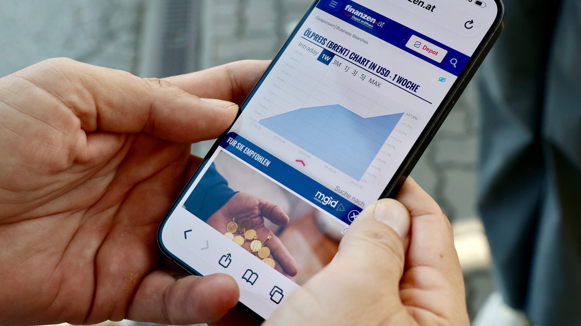 Inflation in Österreich: Neuer Anstieg erwartet