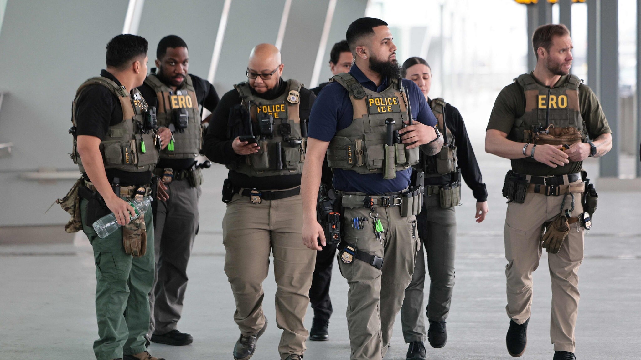 Trump erwägt Einsatz der Nationalgarde an Flughäfen