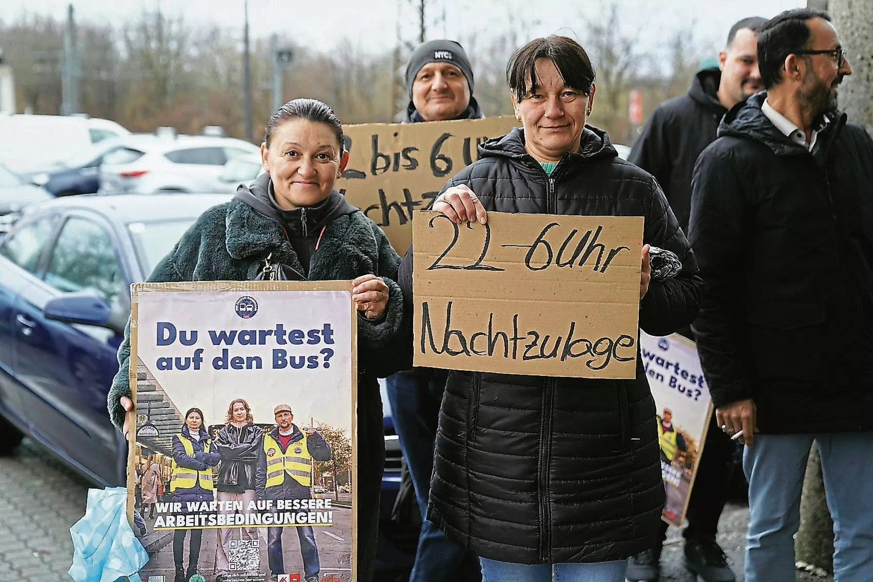 Erster Streik bei privaten Autobusbetrieben!