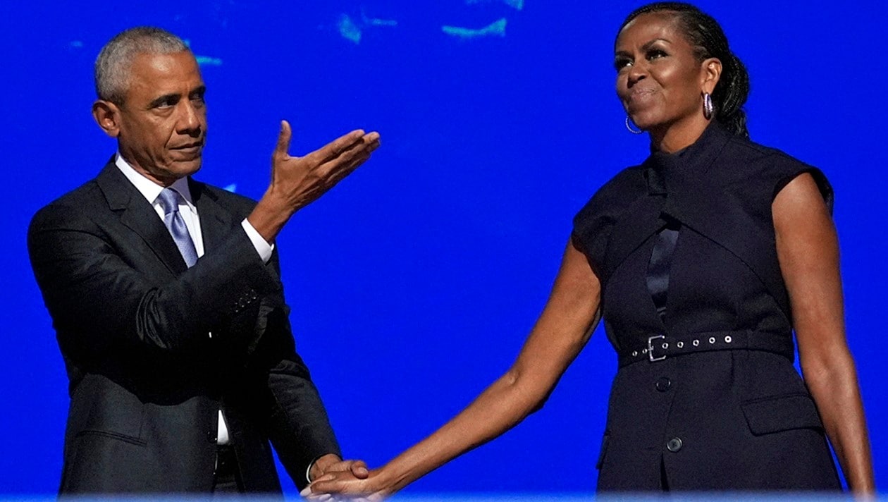 Trump teilt umstrittenes Obama-Video auf Truth Social