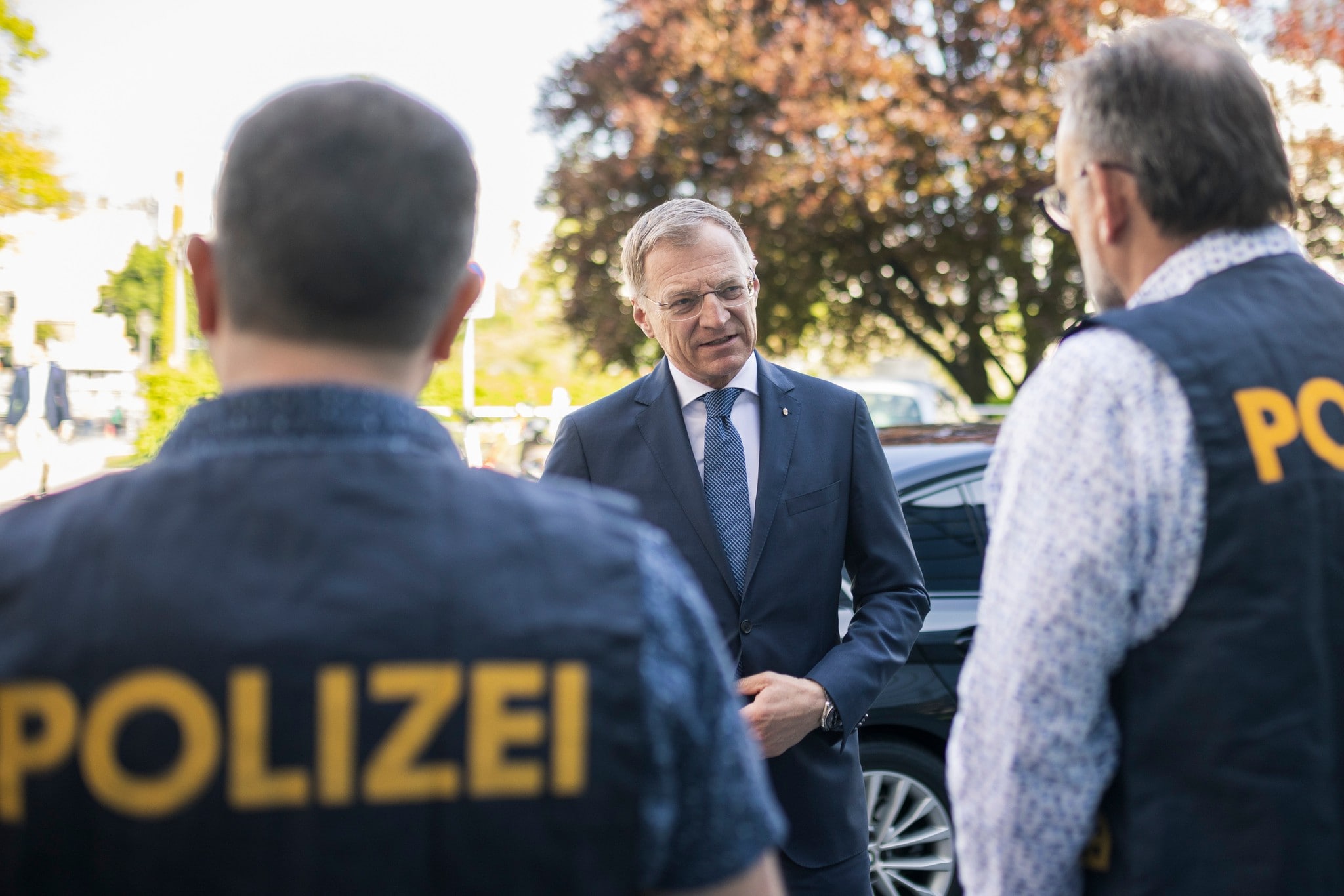 Kritik an Polizeireform: Rücktrittsaufforderung!