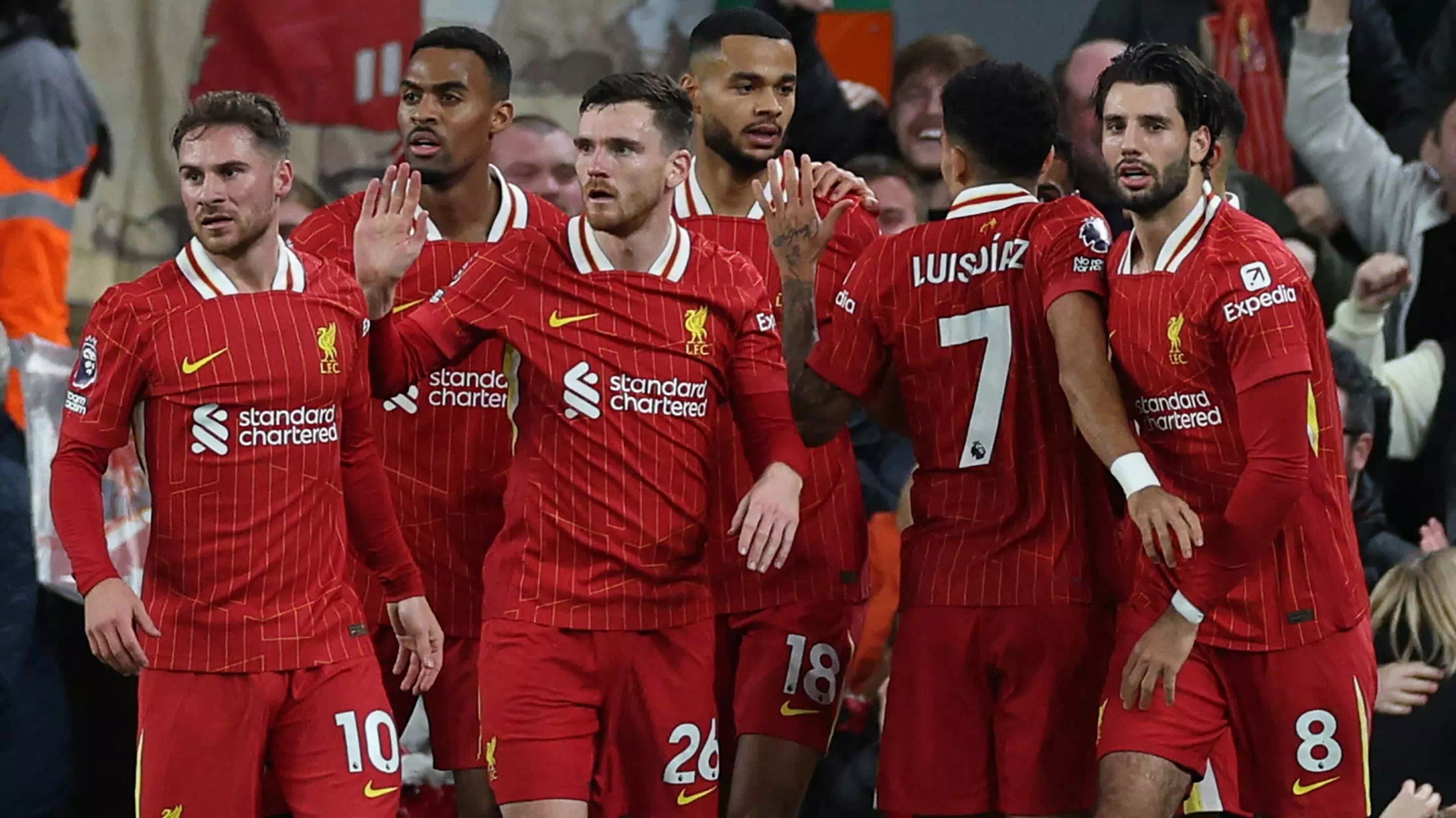 Liverpool gegen Manchester United: Der Klassiker!