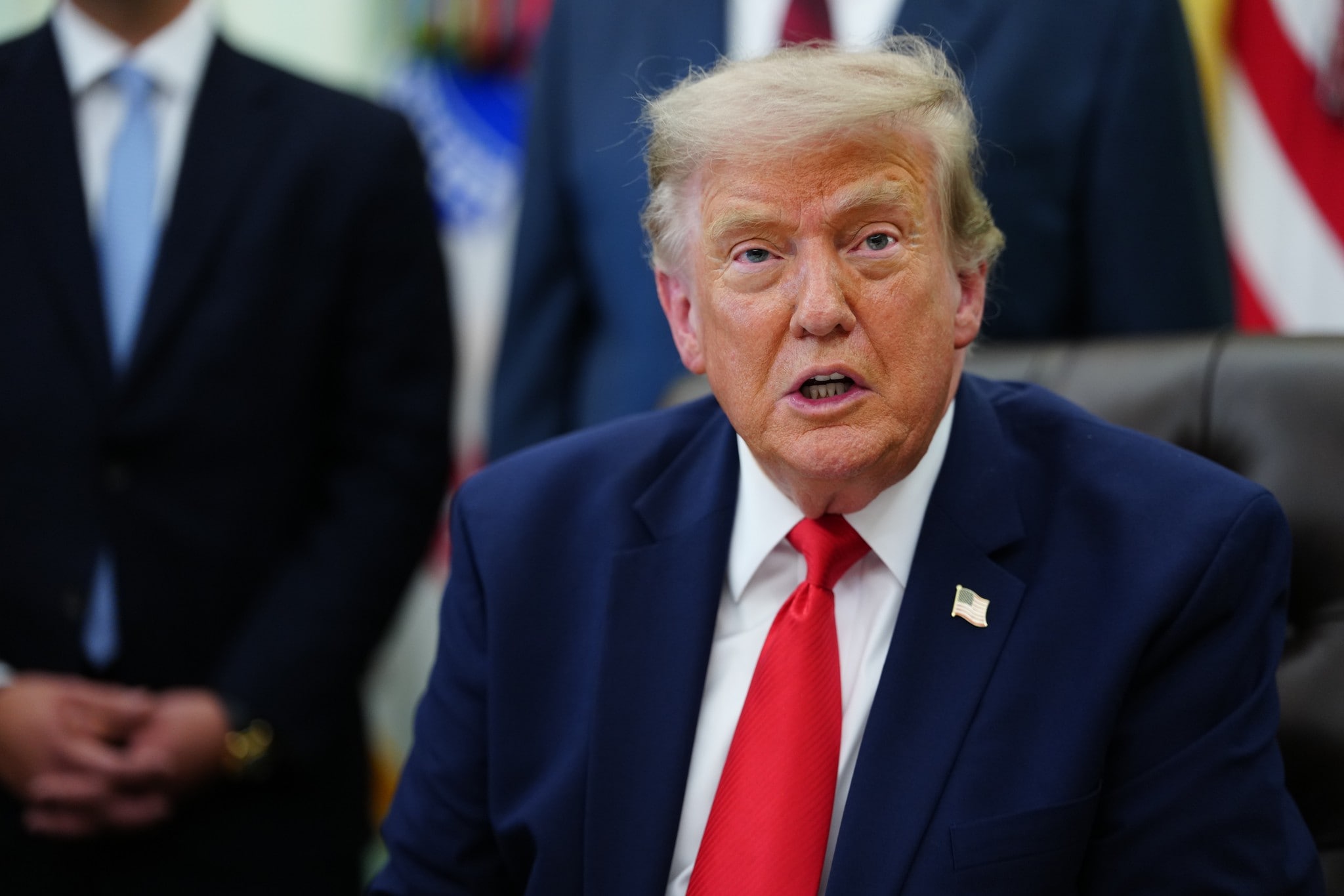 US-Angriffe auf Iran als Antwort auf Provokationen