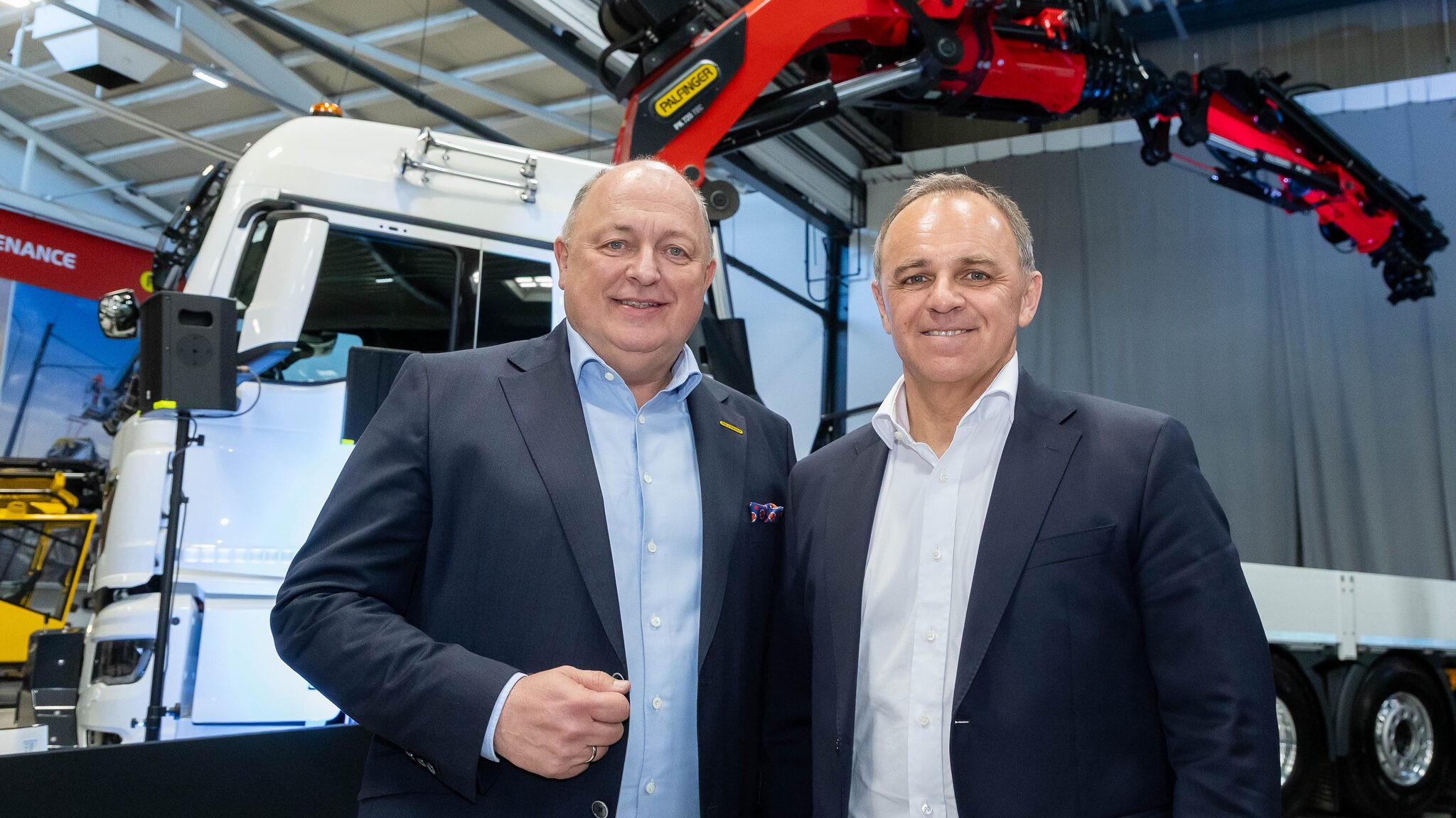 Palfinger trotzt Krisen mit Rekordzahlen