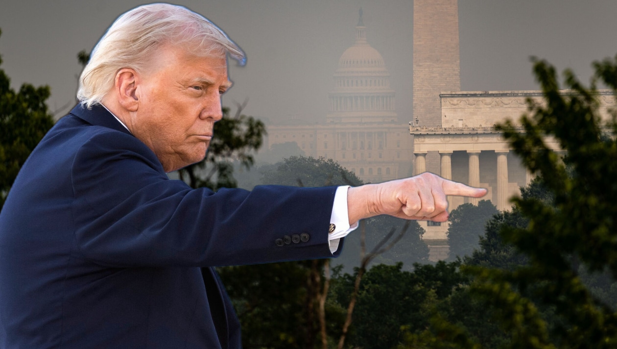 Trump: Waldbrände als Druckmittel gegen Kanada