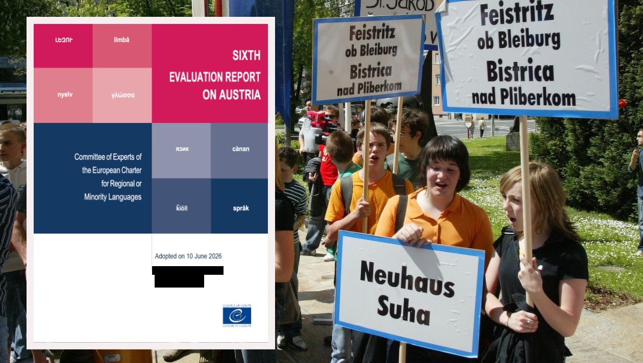 „Minderheitensprachen: Schutz stark abhängig von PLZ“