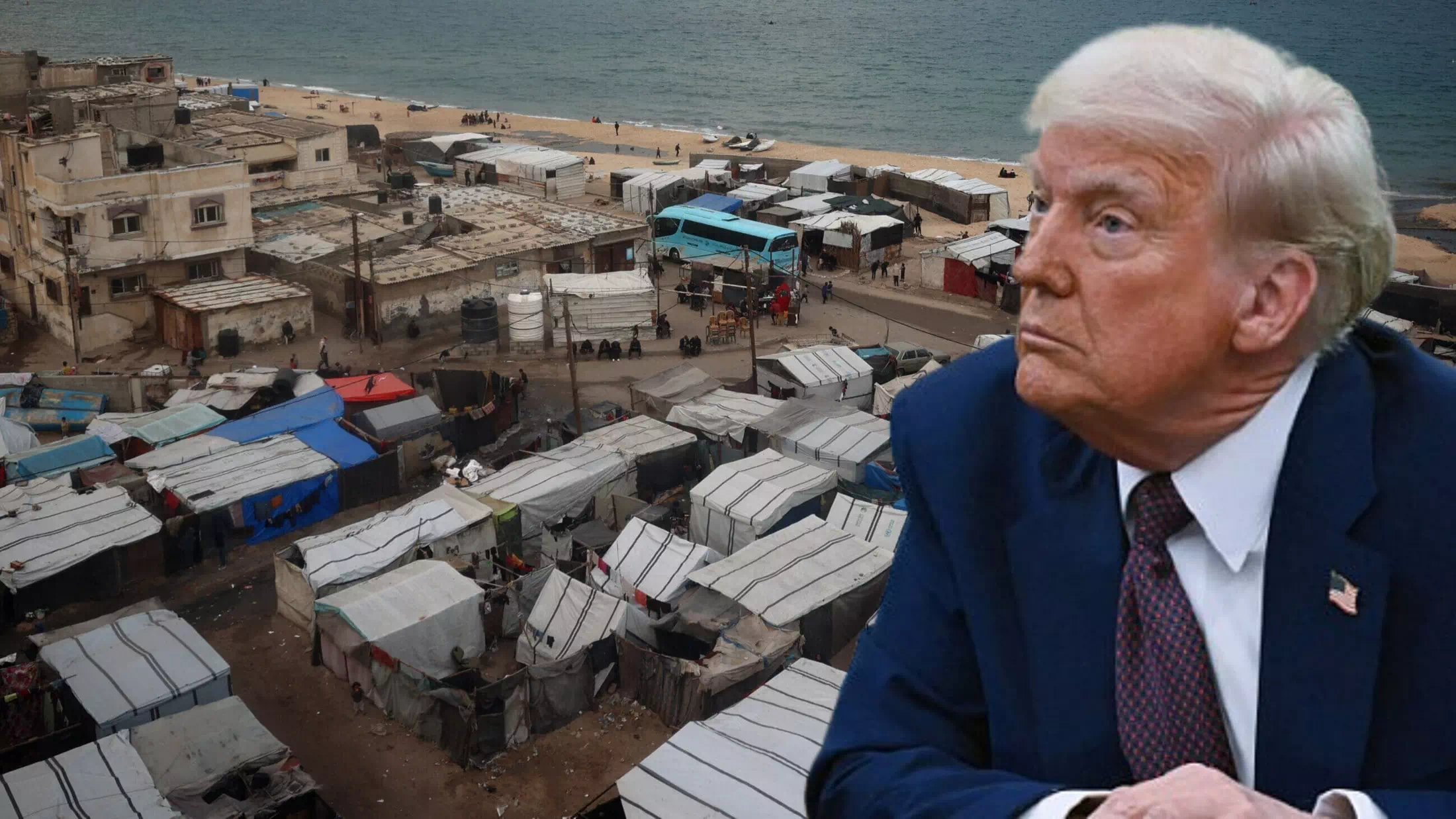 Trump droht Hamas: 