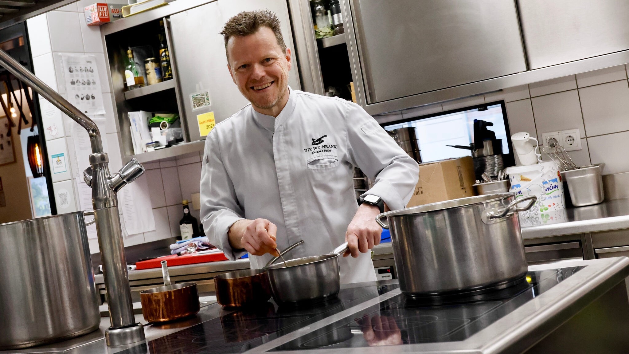 „Gerhard Fuchs: Steiermarks einziger Zwei-Sterne-Koch“