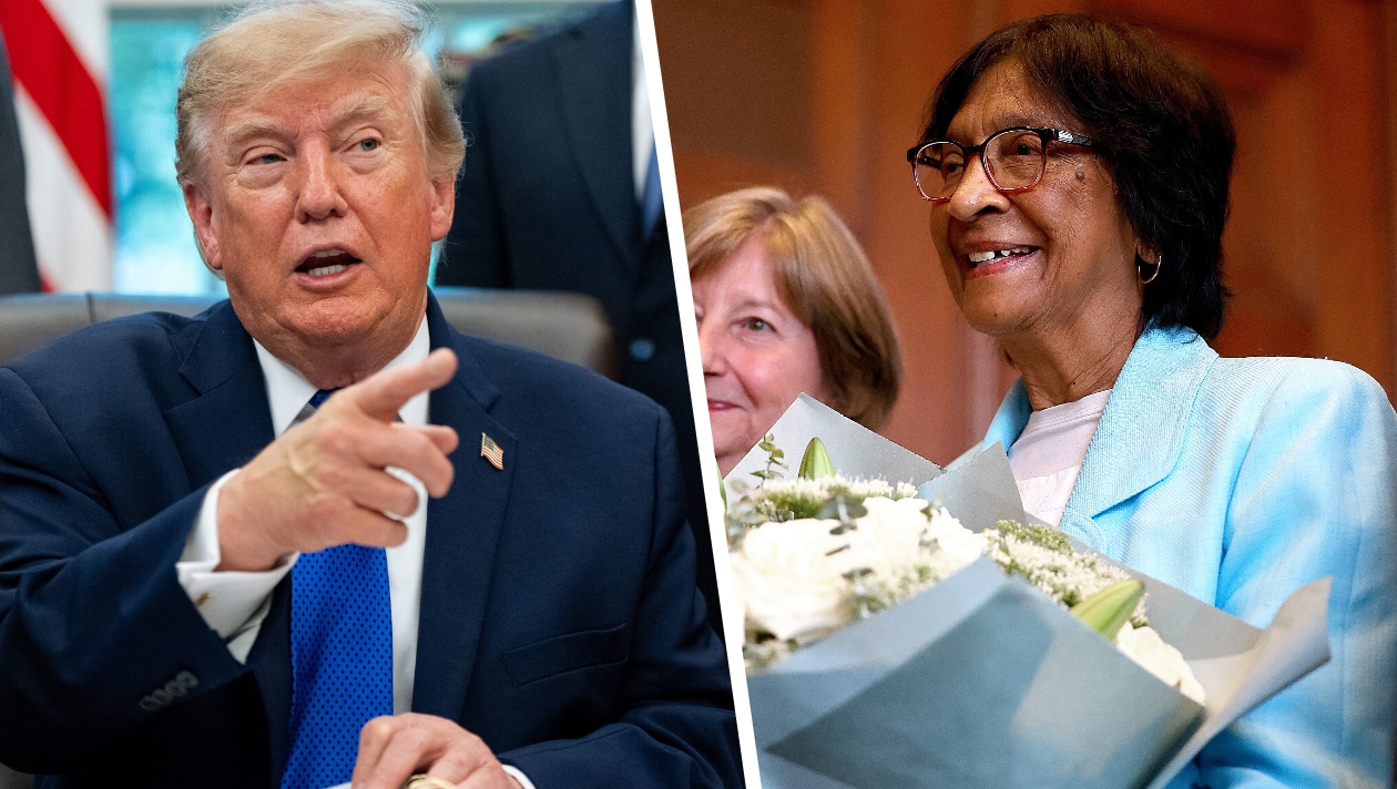 Trump kritisiert Nobelpreisvergabe an Pillay