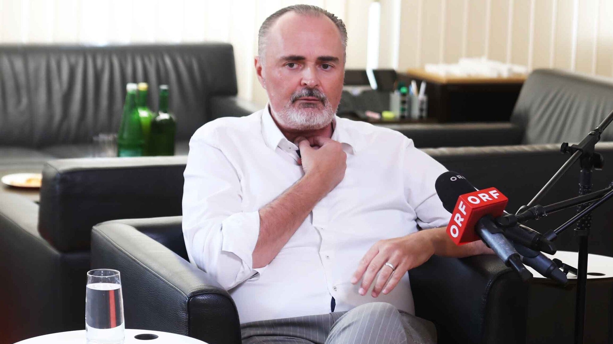 „Doskozil nach Operation: Stimme tief und klar!“
