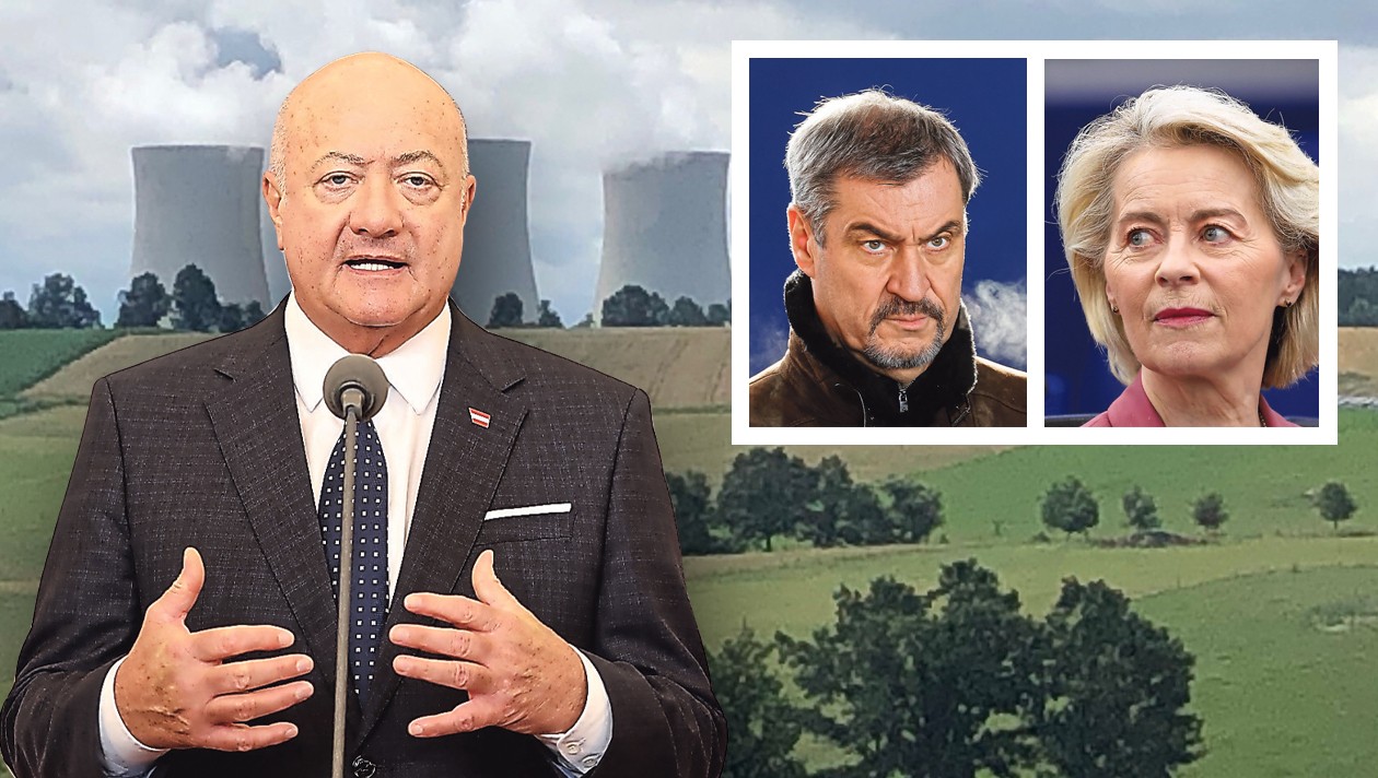 Österreich bleibt stark gegen Atomkraft!