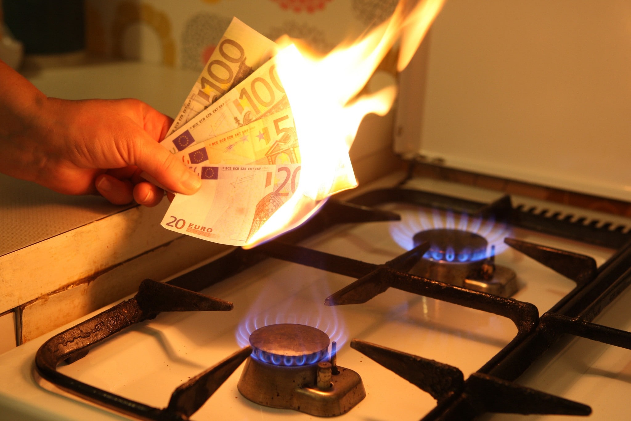 „Wechseln und Kosten sparen: Gaspreise im Winter“
