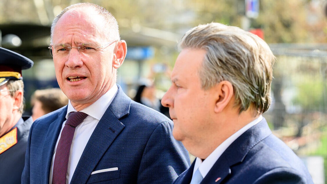 „Finanzstreit: Ludwig und Karner im Briefdialog“