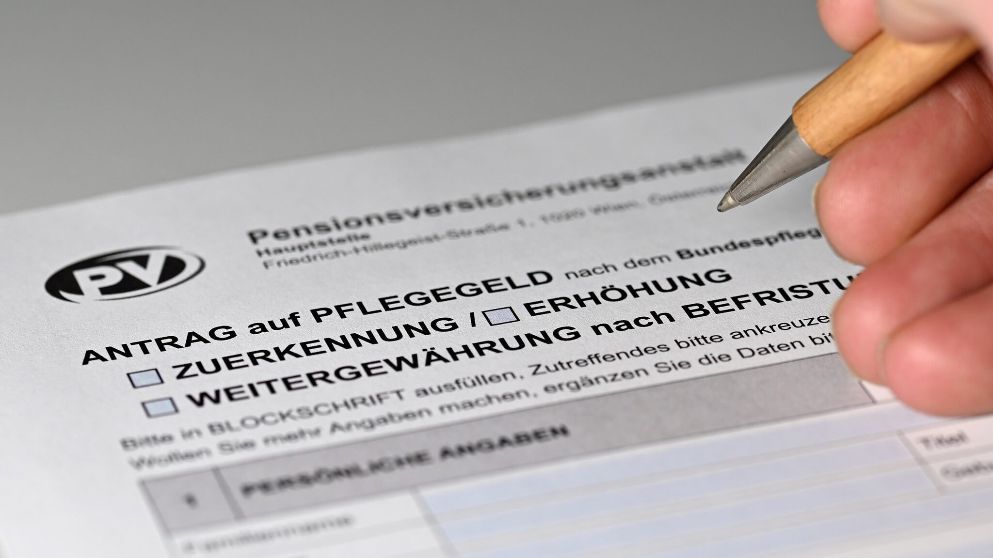 Pflegefinanzierung: Seniorenvertreter protestieren!