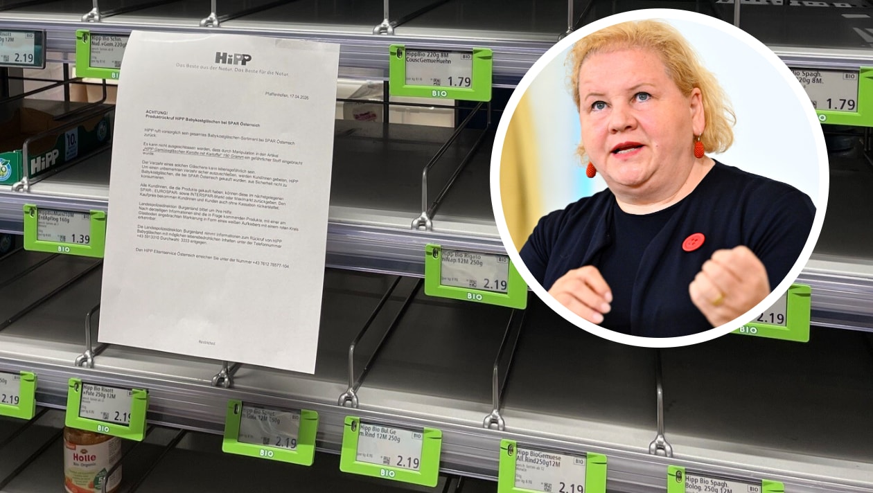 HiPP-Rückruf: Ermittlungen in vier Ländern laufen