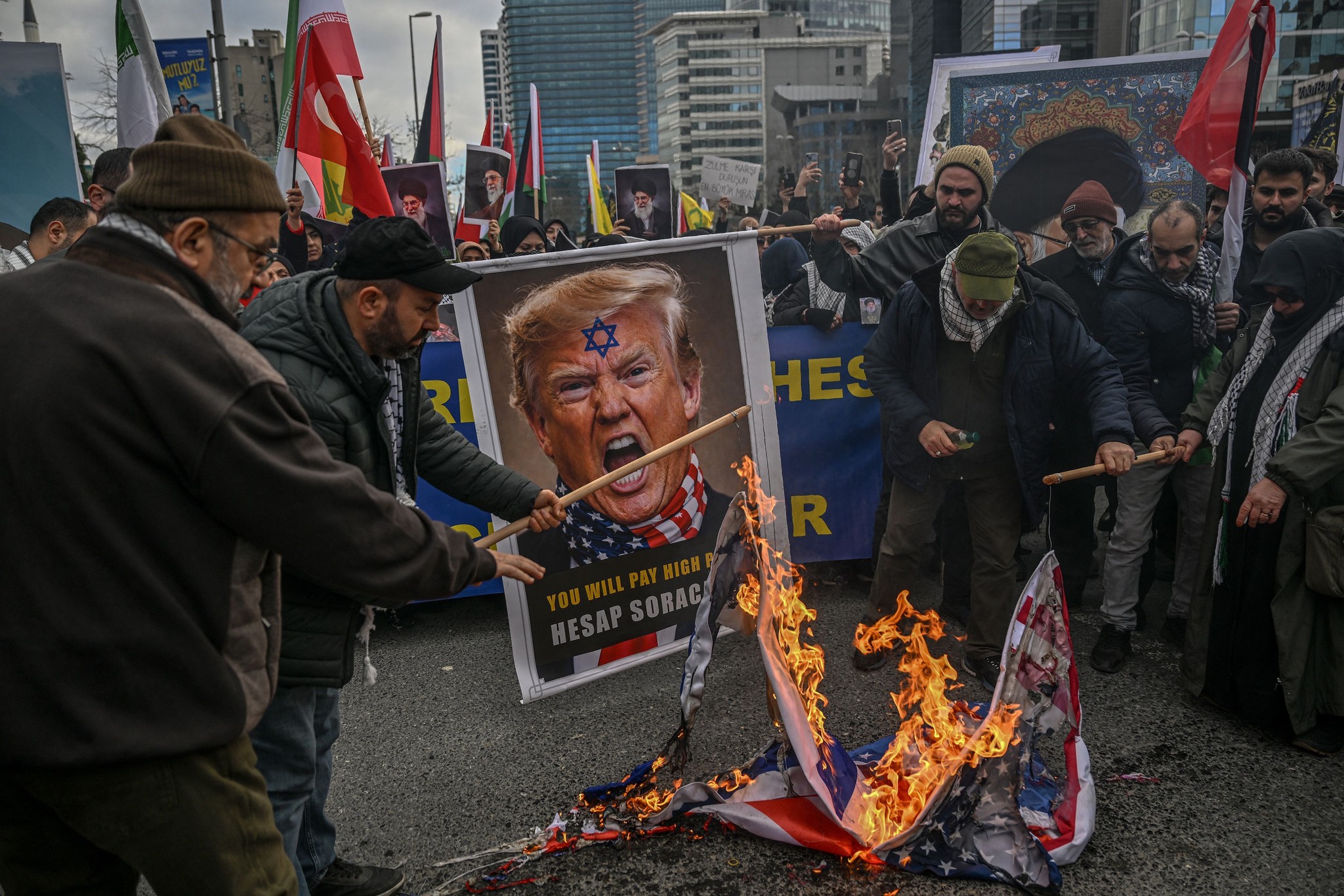 Trump zeigt Gesprächsbereitschaft mit Iran