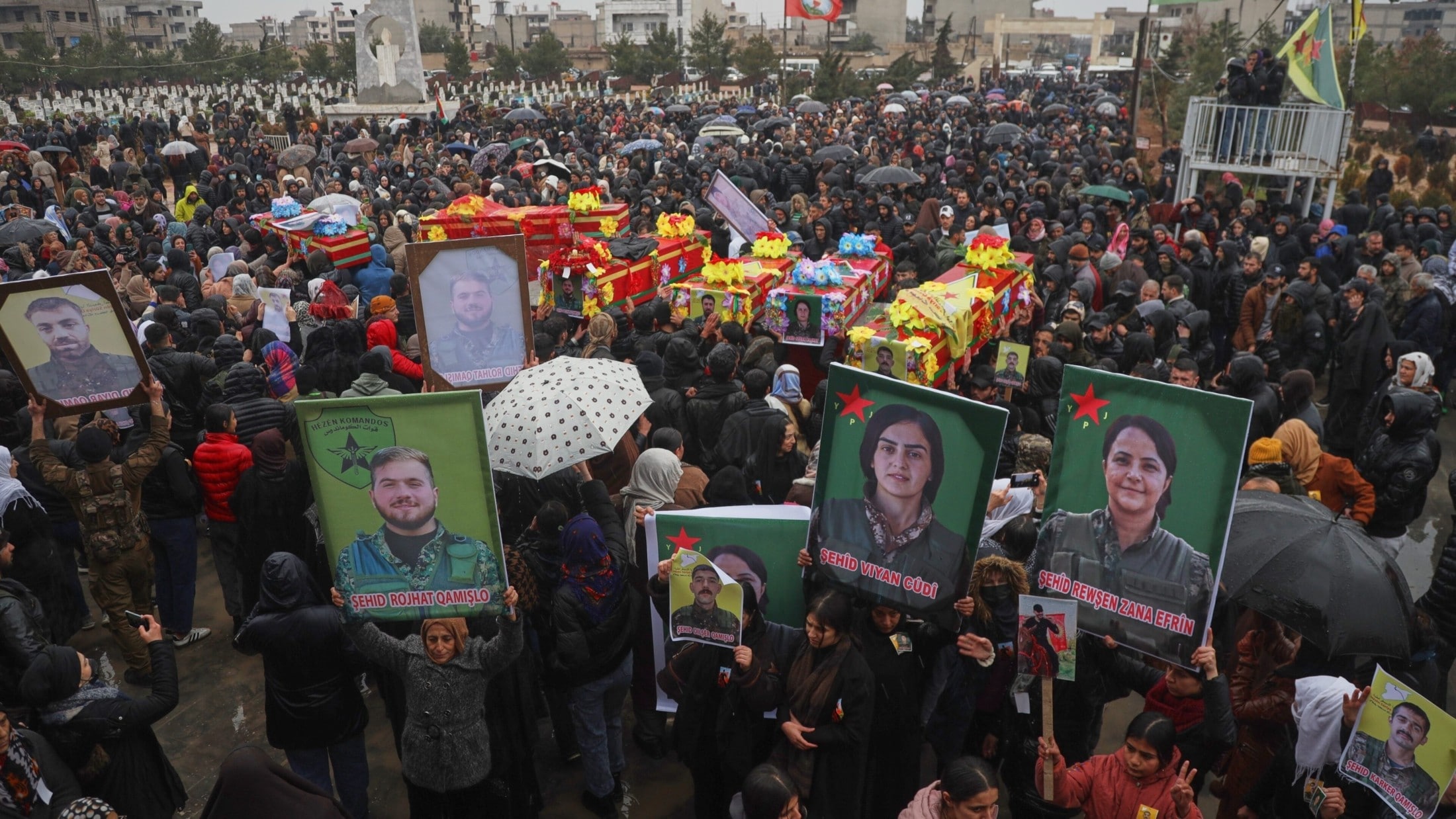 Kurdische Kräfte im Rückschlag: Abkommen mit Damaskus