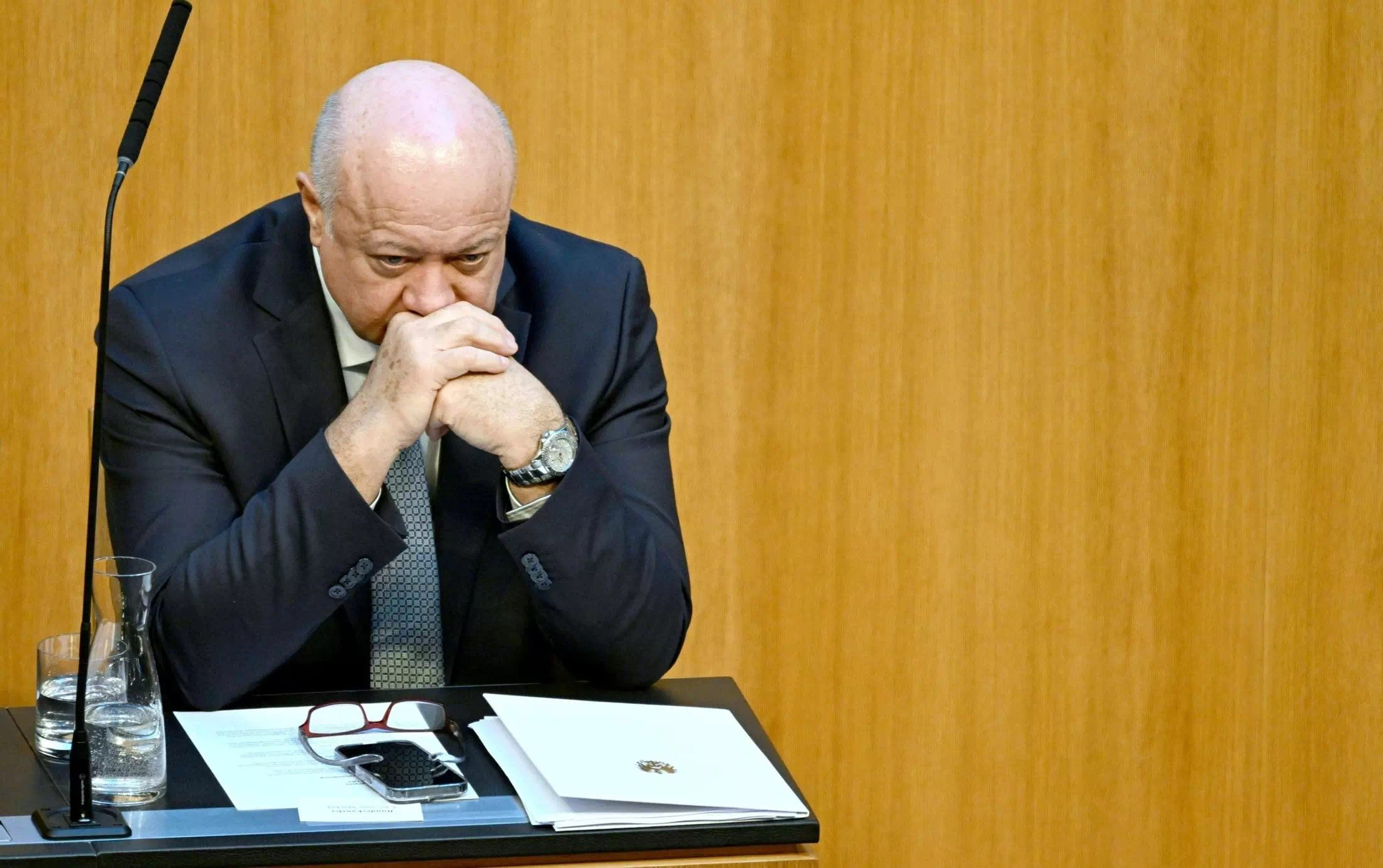 Bundeskanzler Stocker krank: Alle Termine abgesagt
