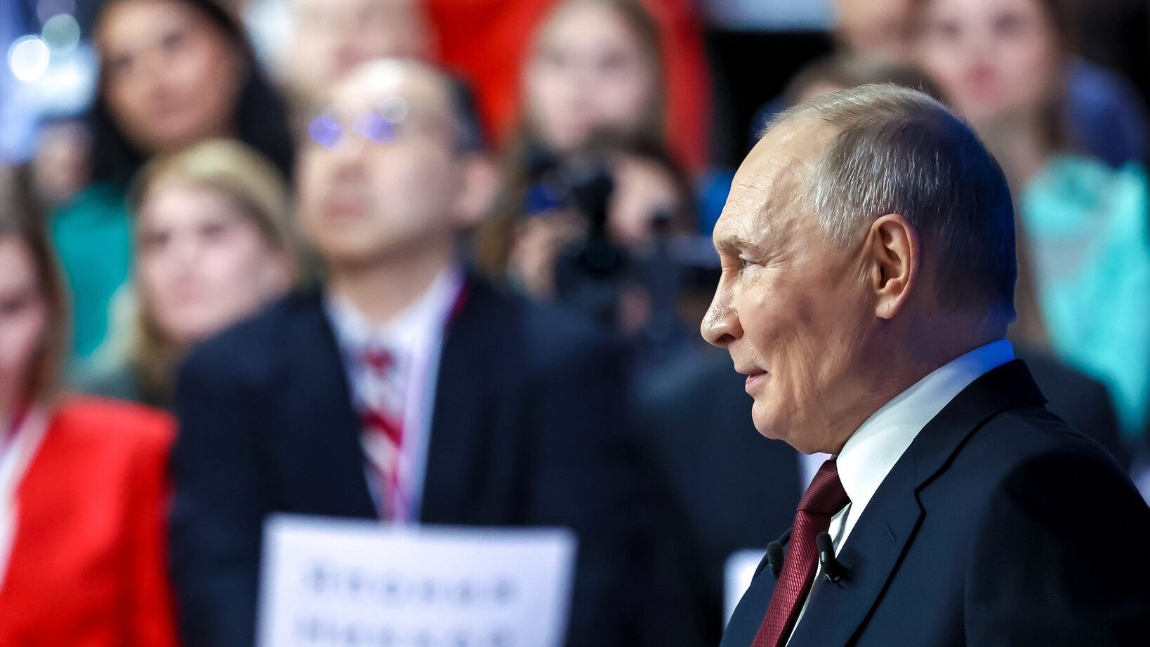 Putin: Keine Friedensbereitschaft bei Ukraine