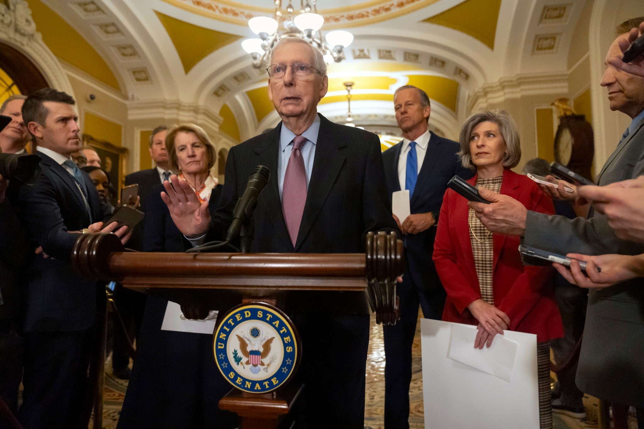 Senatoren stärken NATO: Widerstand gegen Trump