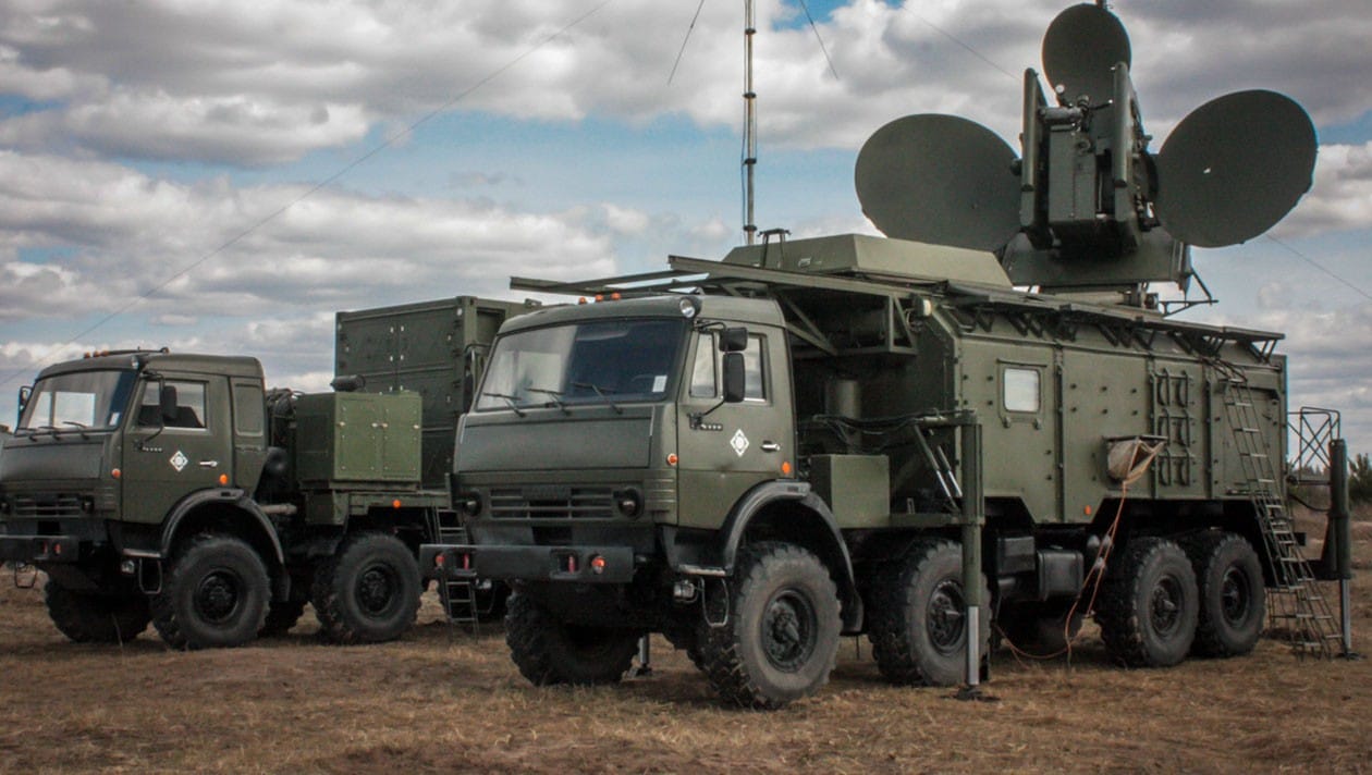 „Russische GPS-Störungskapazitäten in Litauen“