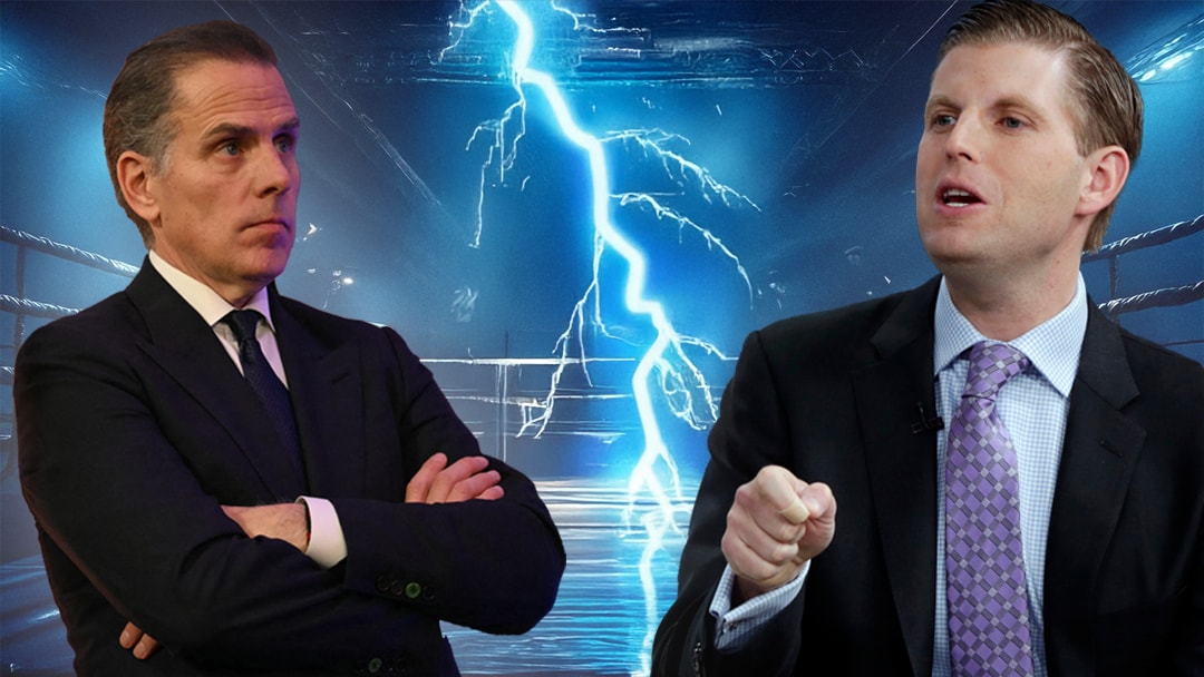 „Käfigkampf-Challenge: Biden vs. Trump Söhne“